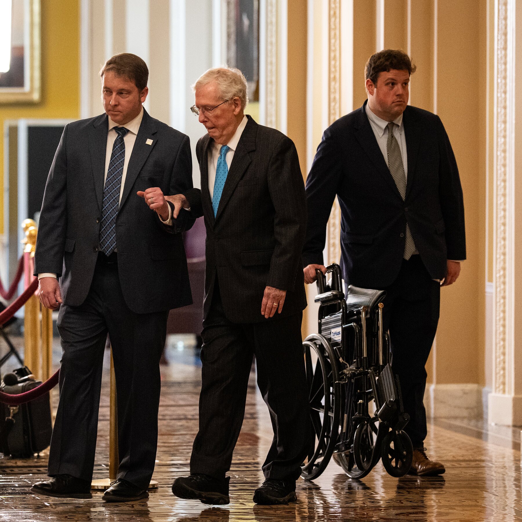 McConnell Extends Senate Leave, Will Miss State Picnic