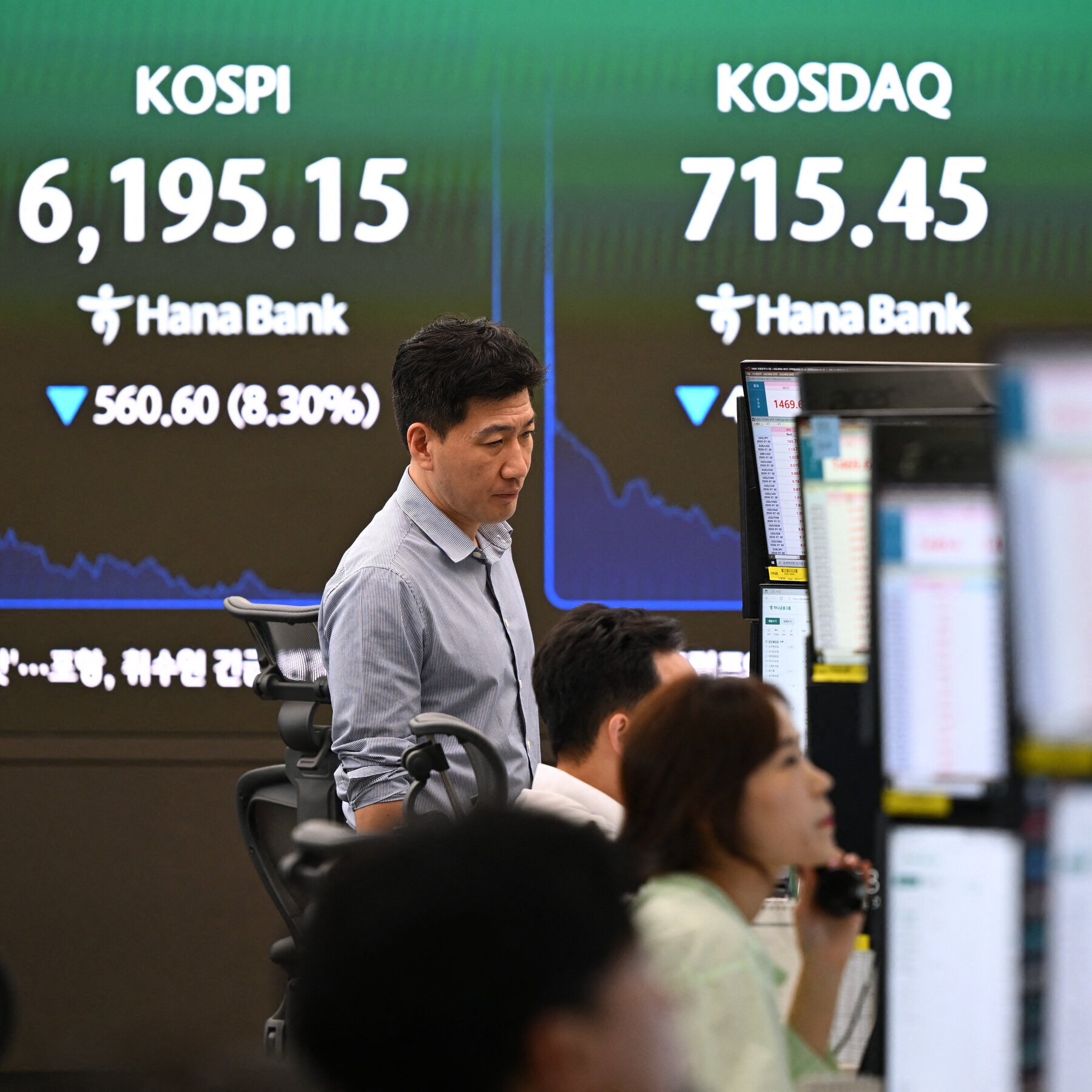Tech Stocks Drop on Worries About A.I. Spending and China Chip Competition