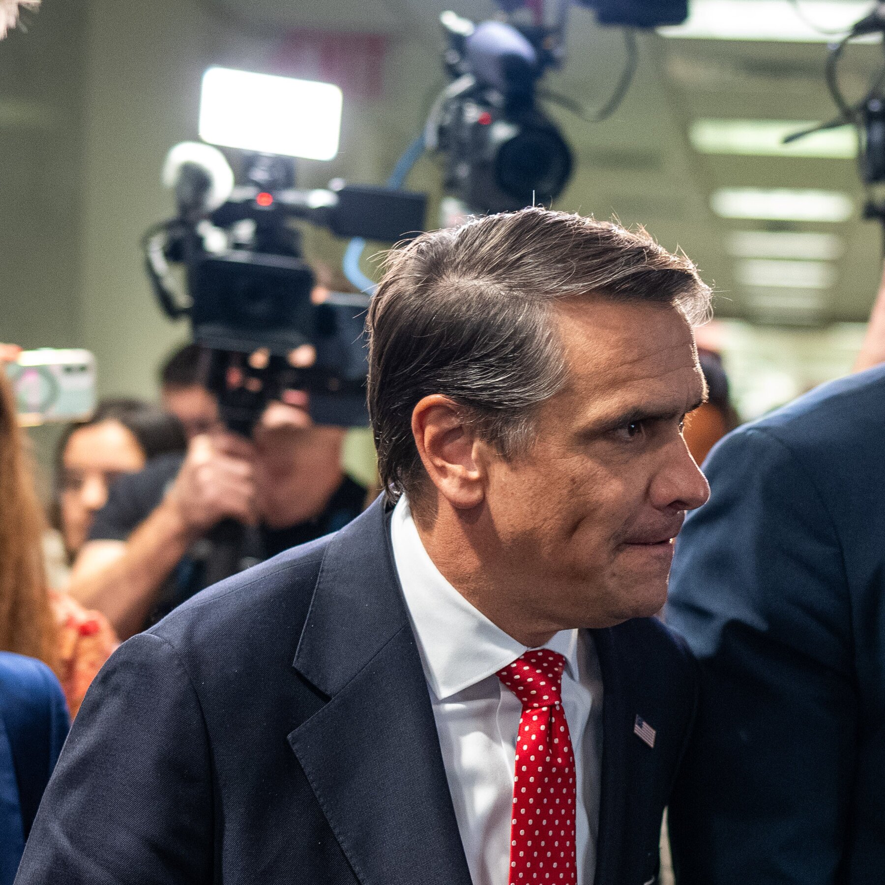 Senators Cornyn and Tillis Threaten to Block Blanche Nomination Over Trump’s IRS Deal