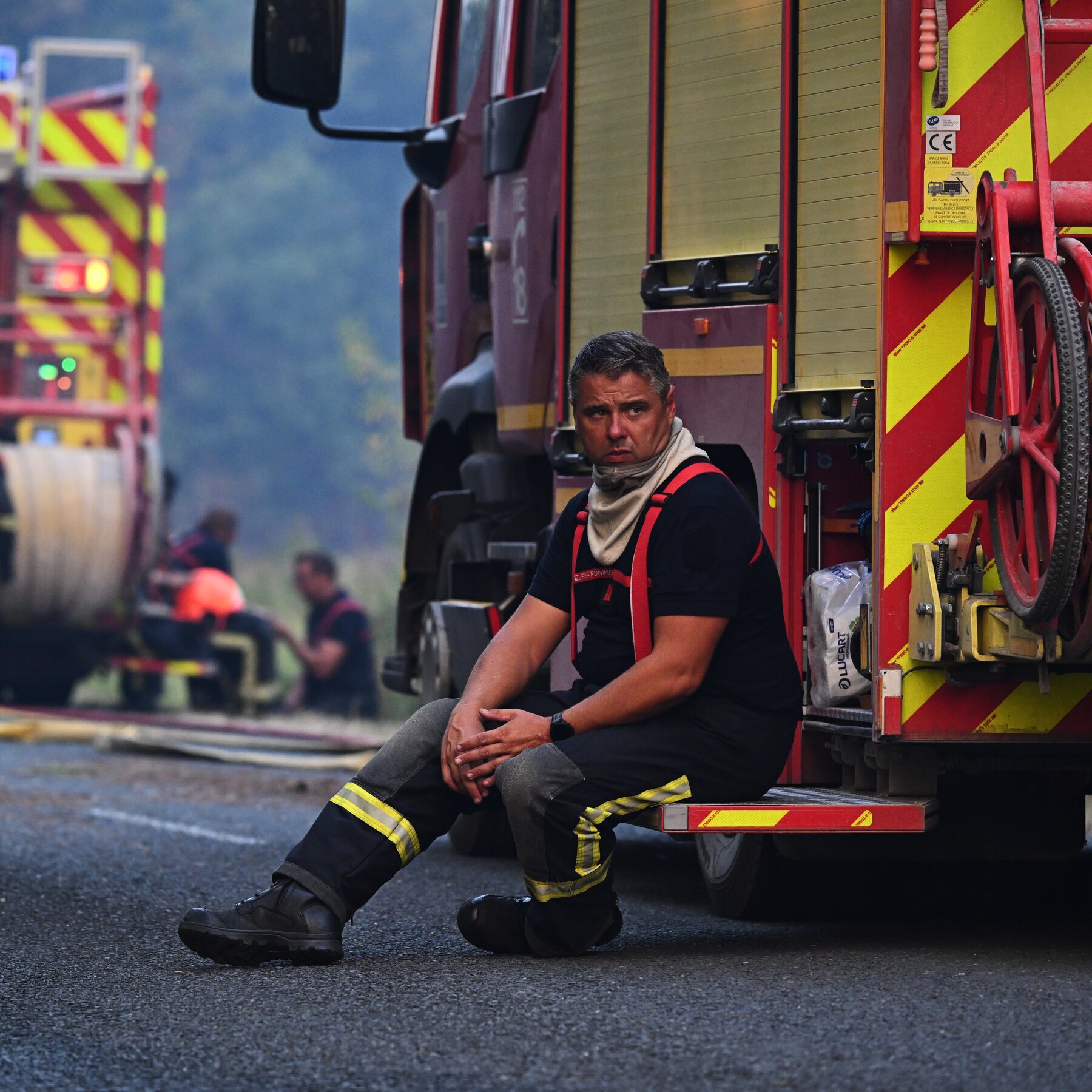 Fires Slow in France and Spain, but Worse May Be Ahead