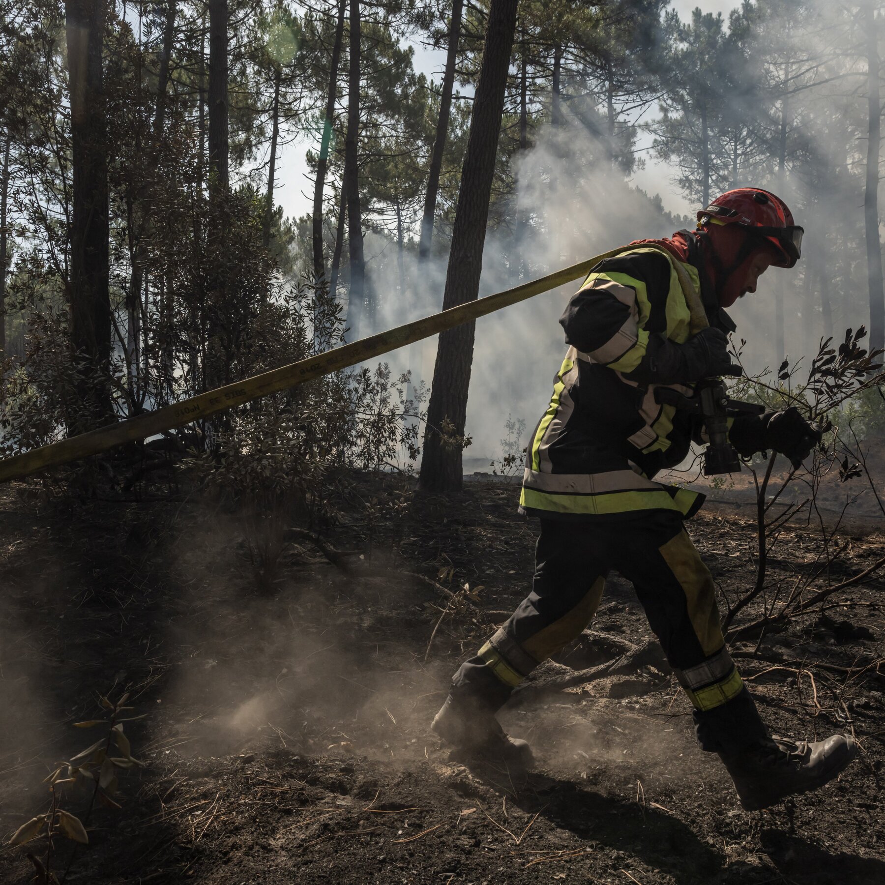 Europe Is Burning