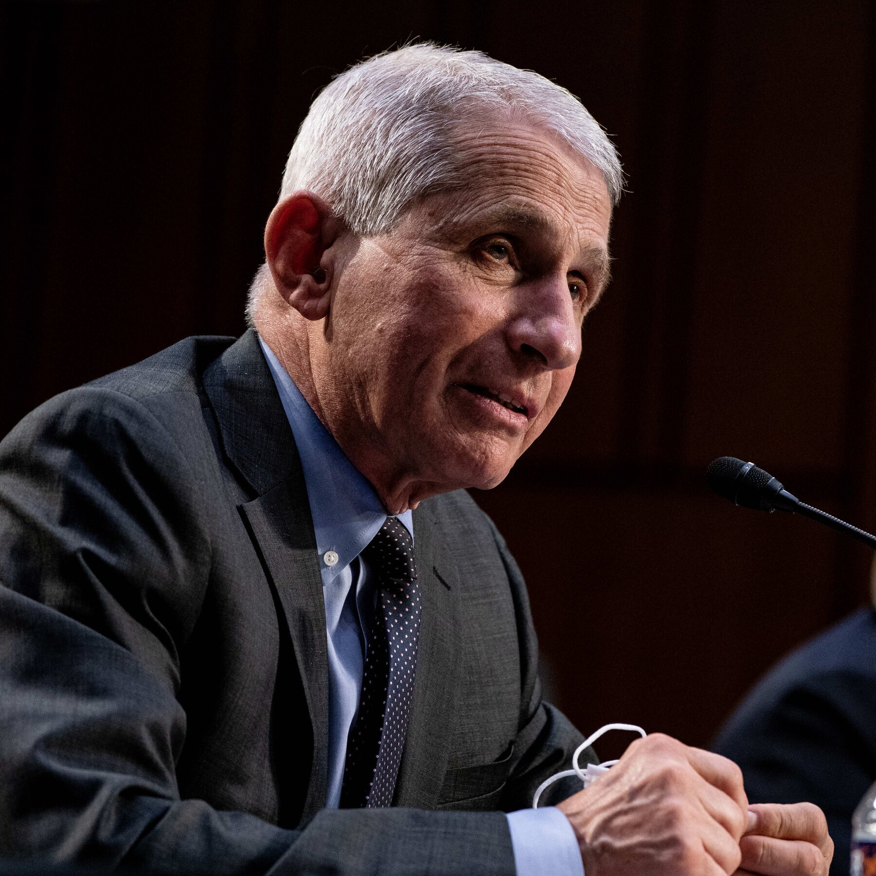 Fauci and His Senate Nemesis Rand Paul to Face Off in Hearing