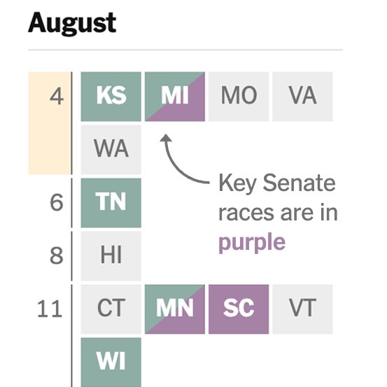 When Is My State’s Primary? See 2026 Primary Election Calendar