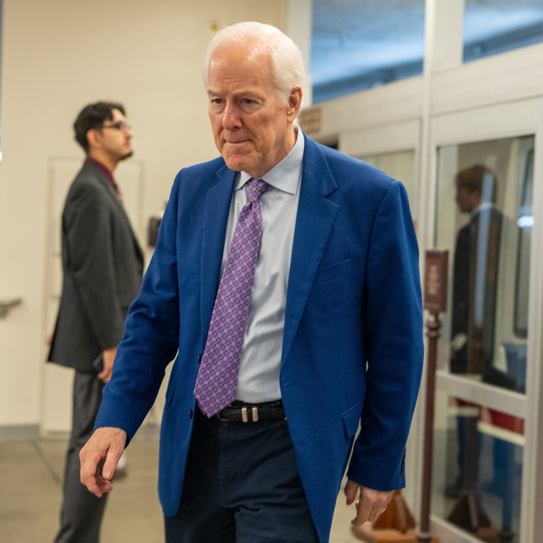 Defying Trump, Cornyn Uses His Lame-Duck Power