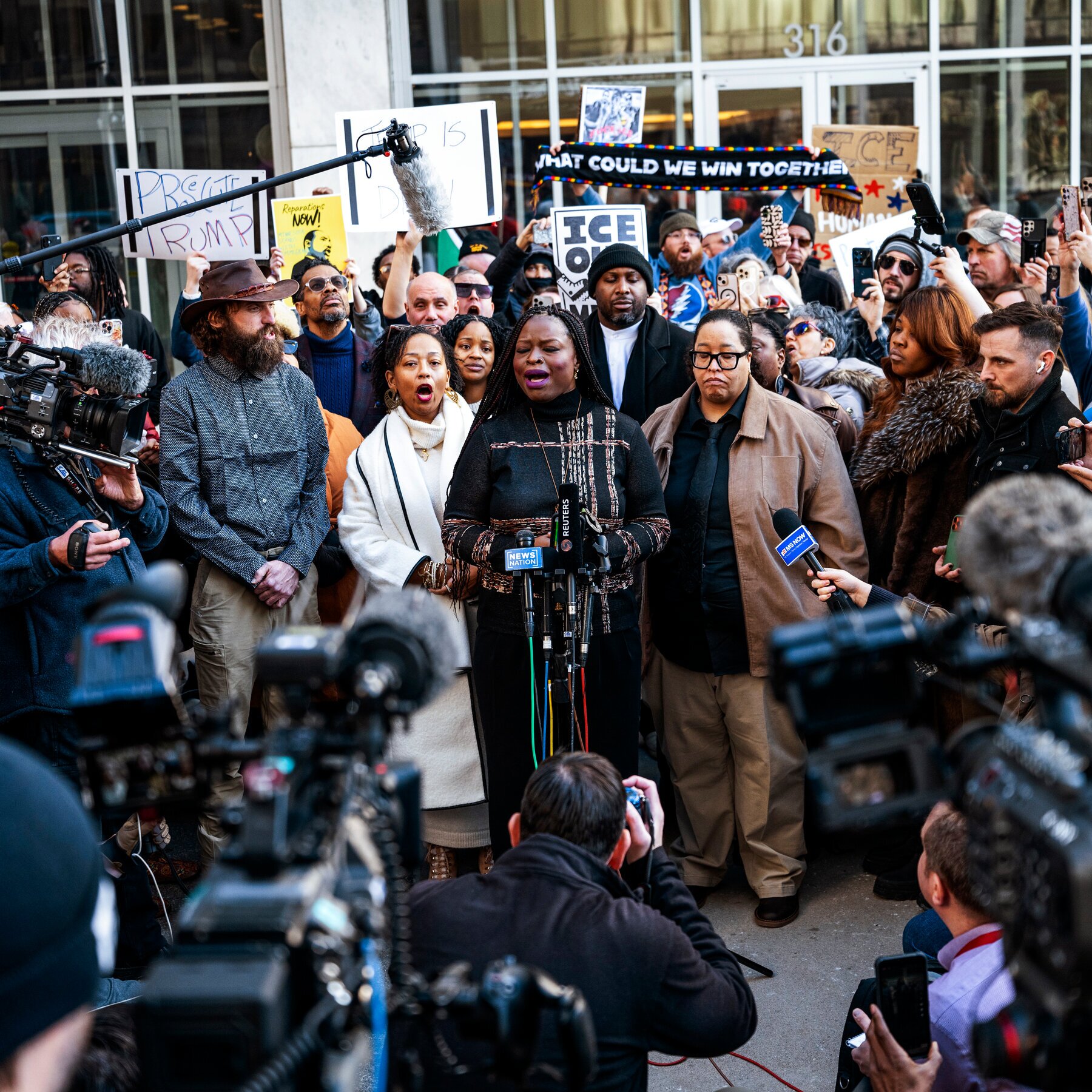 Missteps Mount in Justice Dept.’s Case Against Minnesota Anti-ICE Protesters