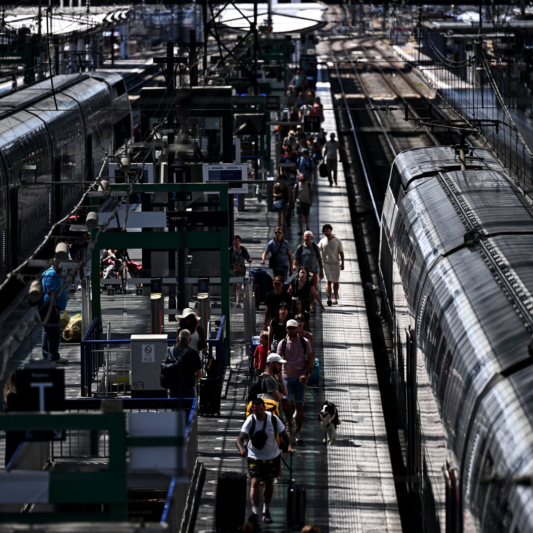 As Europe Gets Hotter, Its Transportation Systems Struggle to Cope