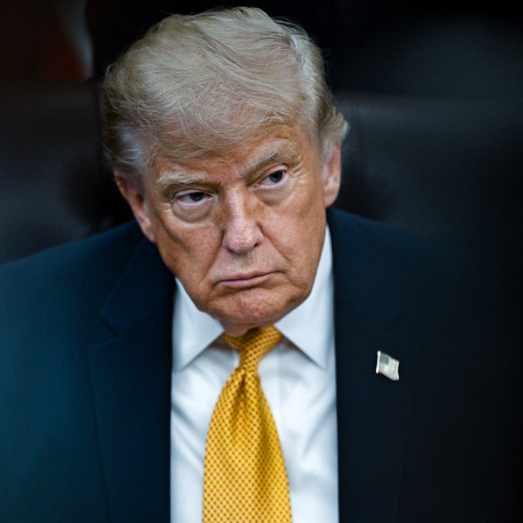 Trump’s Polling Numbers Hit a New Low. Don’t Expect Him to Change Course.