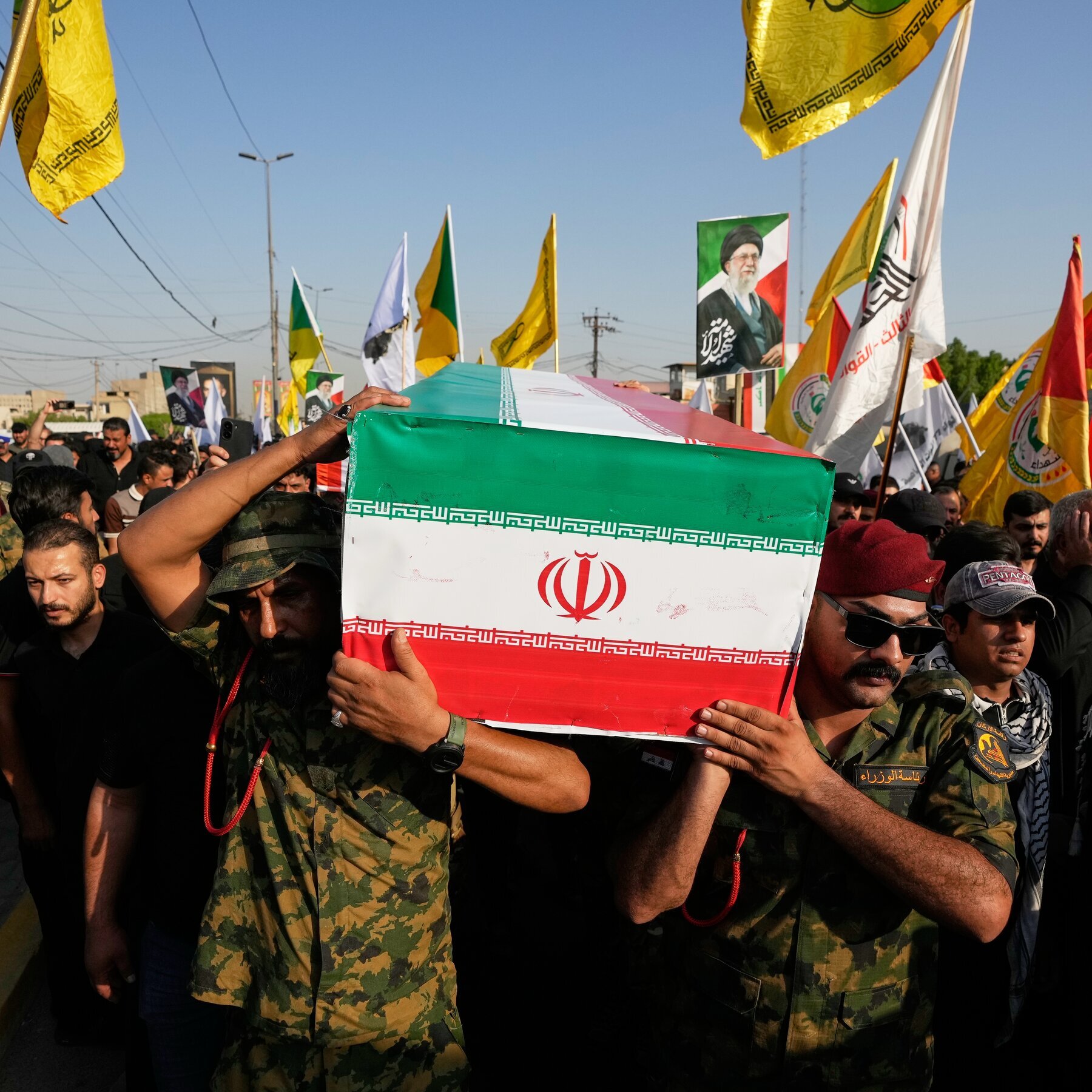 Iran Plotted Wider War With Help of Its Proxies