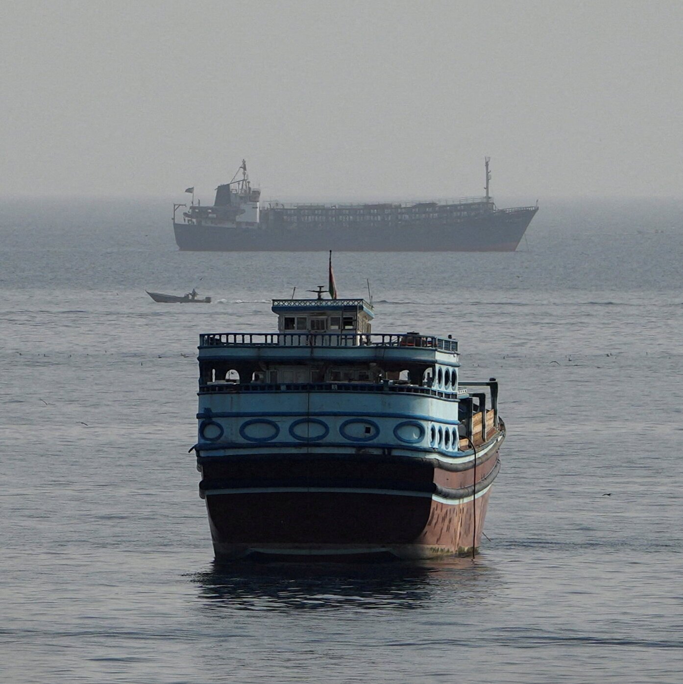 Iran Says No Current Talks With U.S. After Trump Cites Progress on the Strait of Hormuz