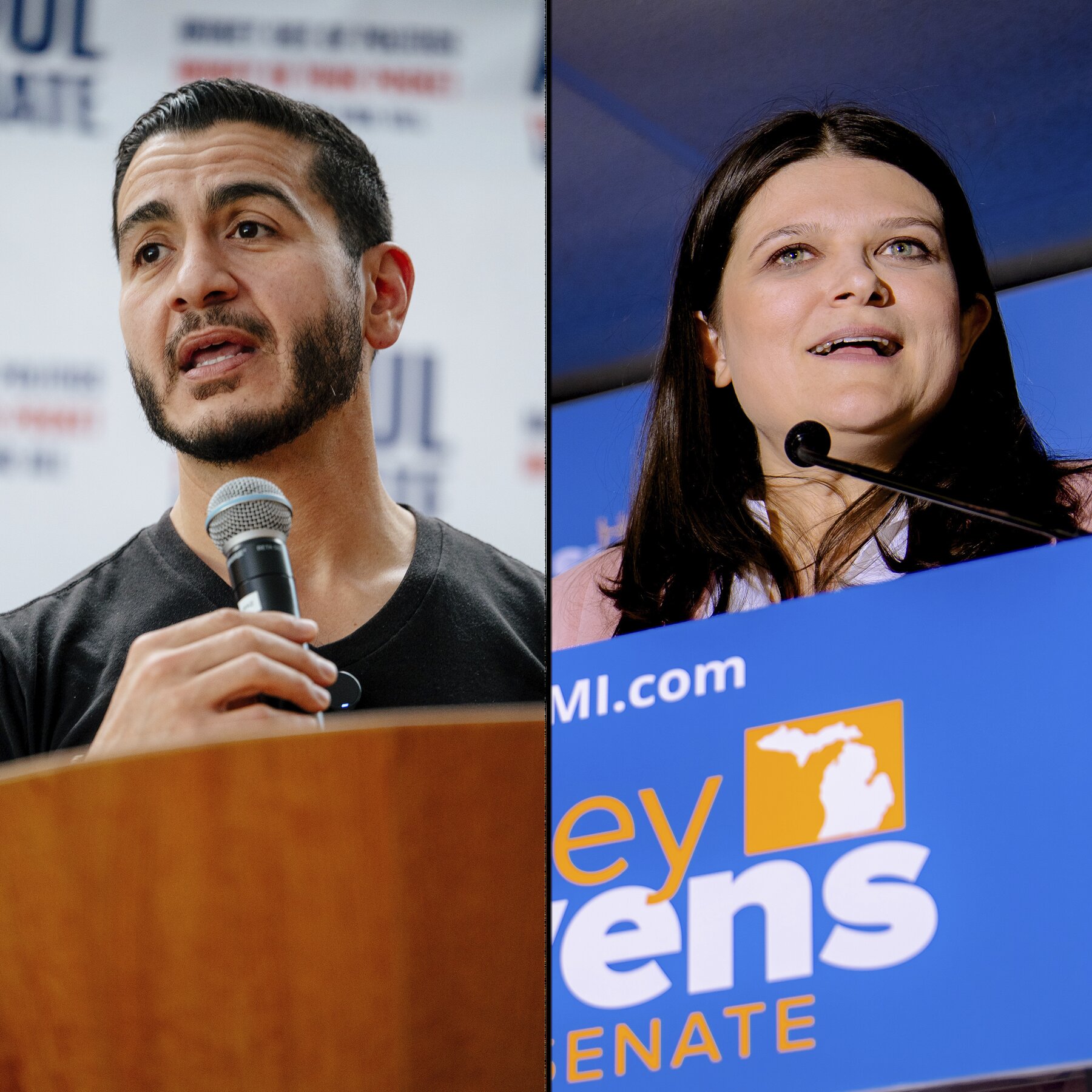 Michigan’s Democratic Senate Primary Has Become the Party’s Ugliest Race of the Summer