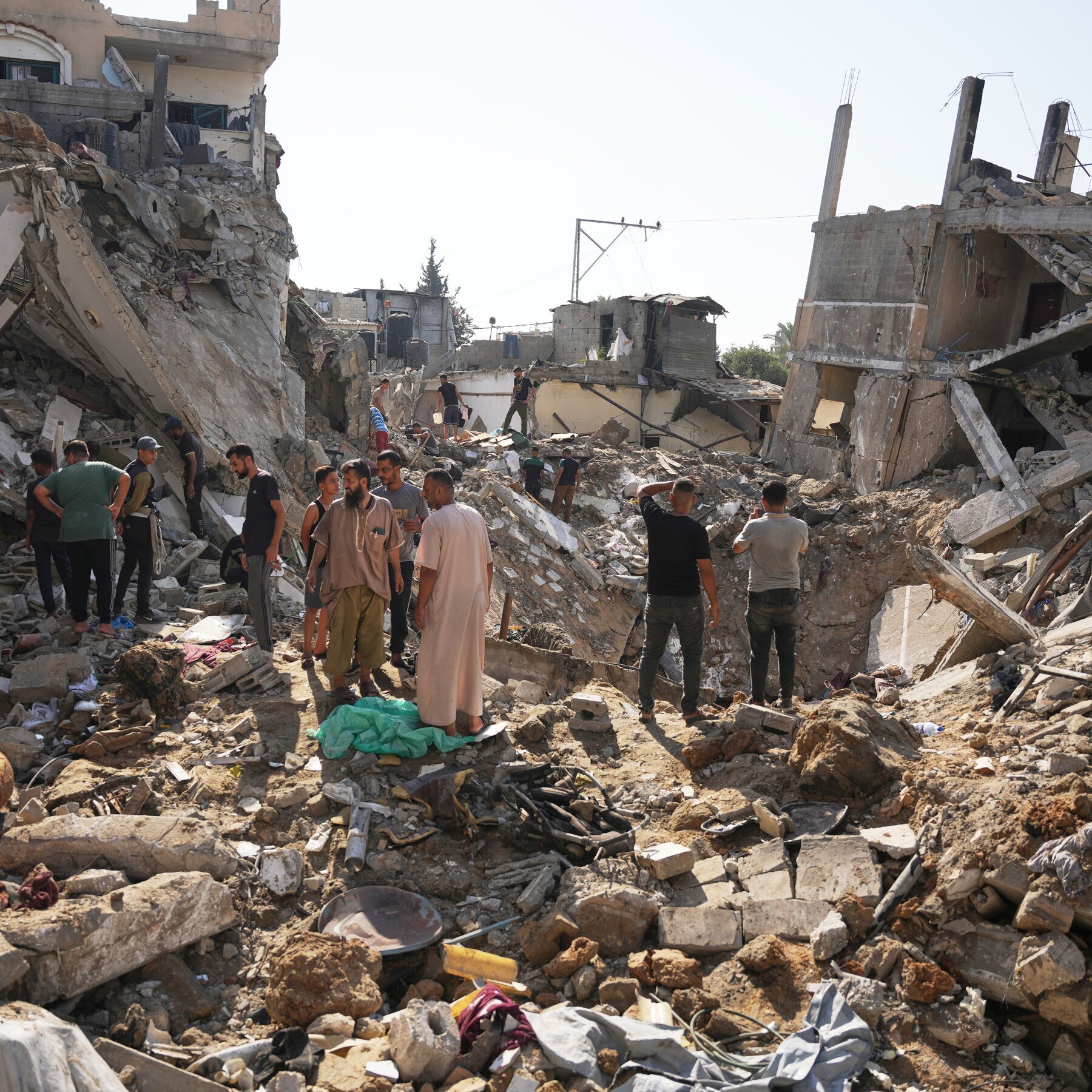 Israeli Strikes May Undermine Trump’s Peace Plan for Gaza