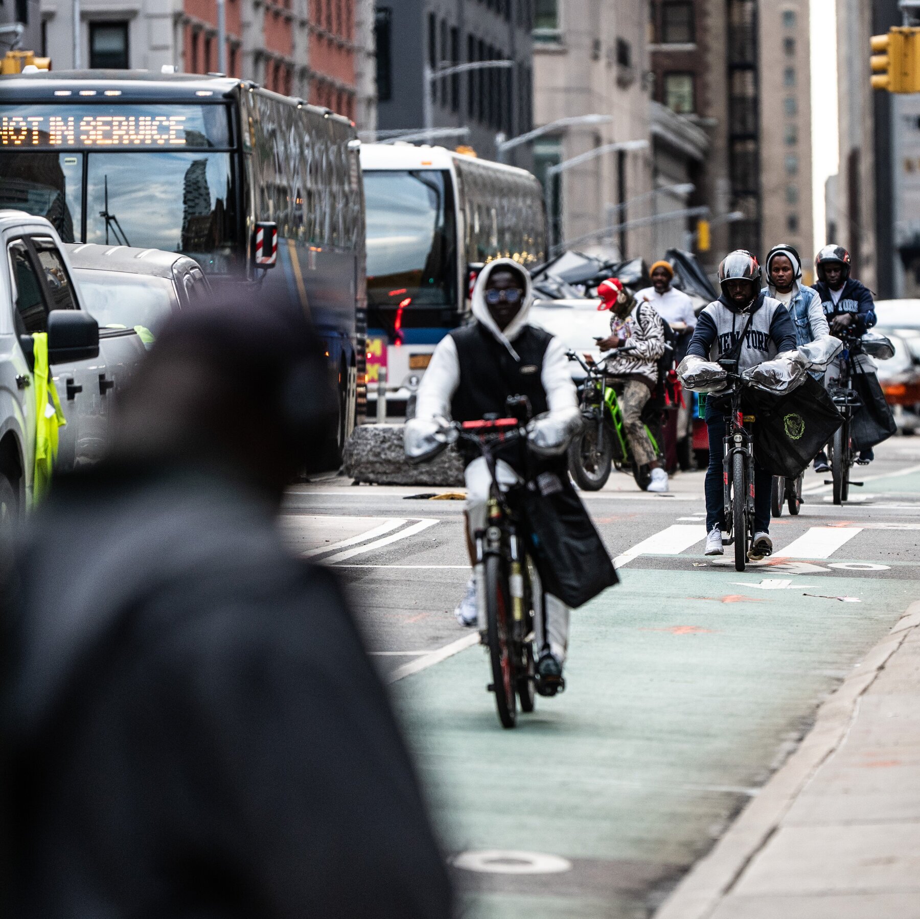 After Deadly E-Bike Crashes, N.Y. Lawmakers Consider Crackdown