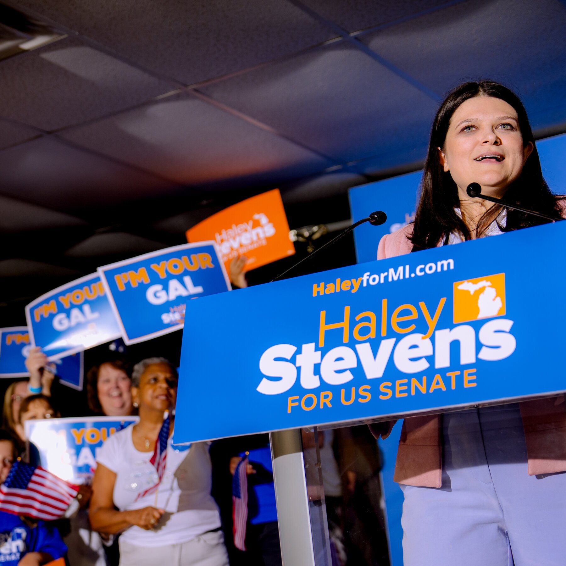 5 Things to Know About Haley Stevens, Democratic Senate Hopeful in Michigan