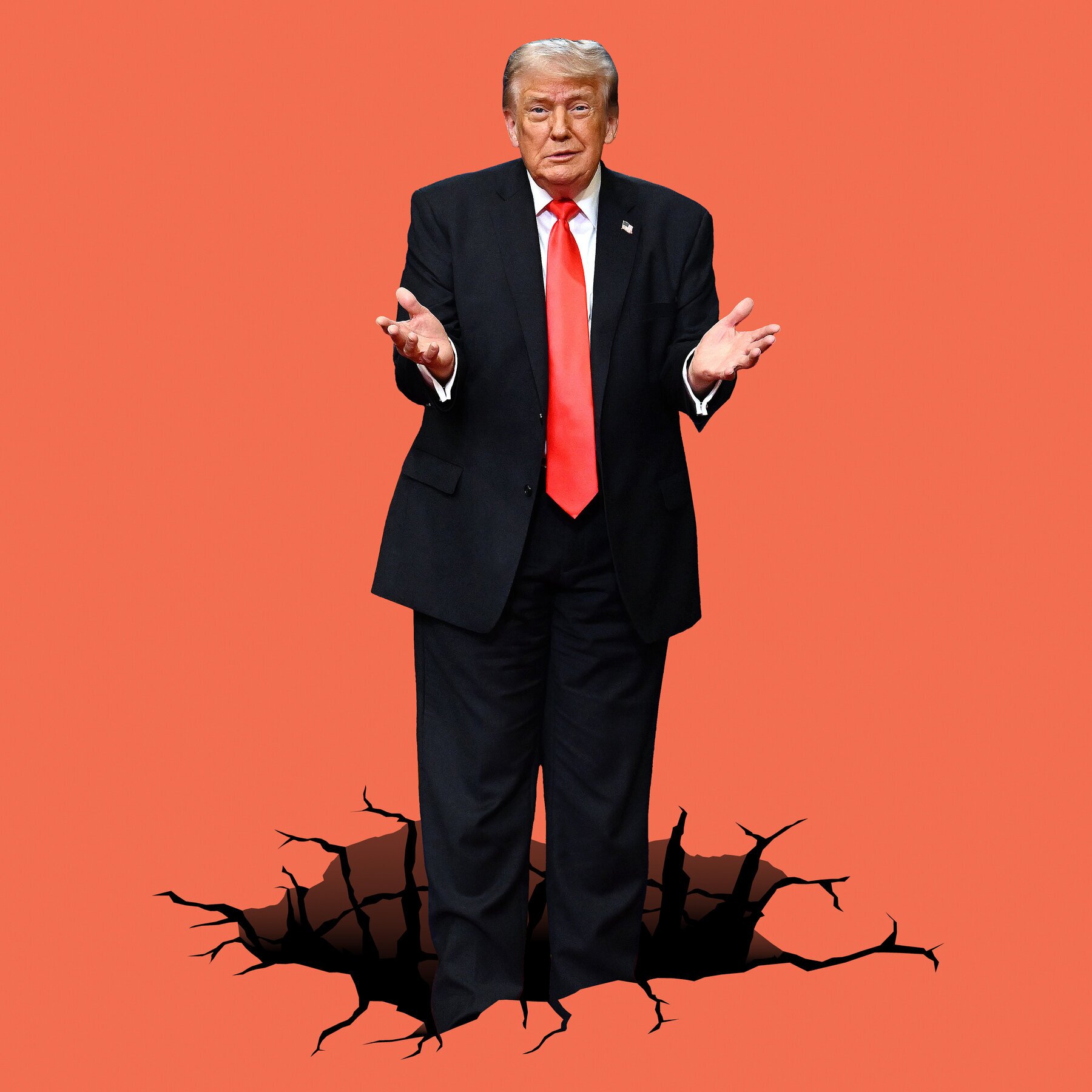 Can Trump Wriggle Out One Last Time?