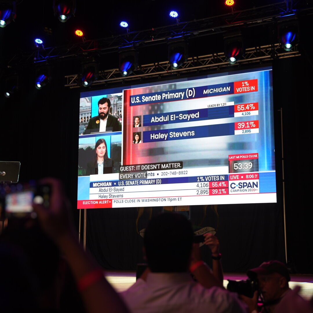 Where El-Sayed Showed Strengths, and Weaknesses, in the Michigan Primary