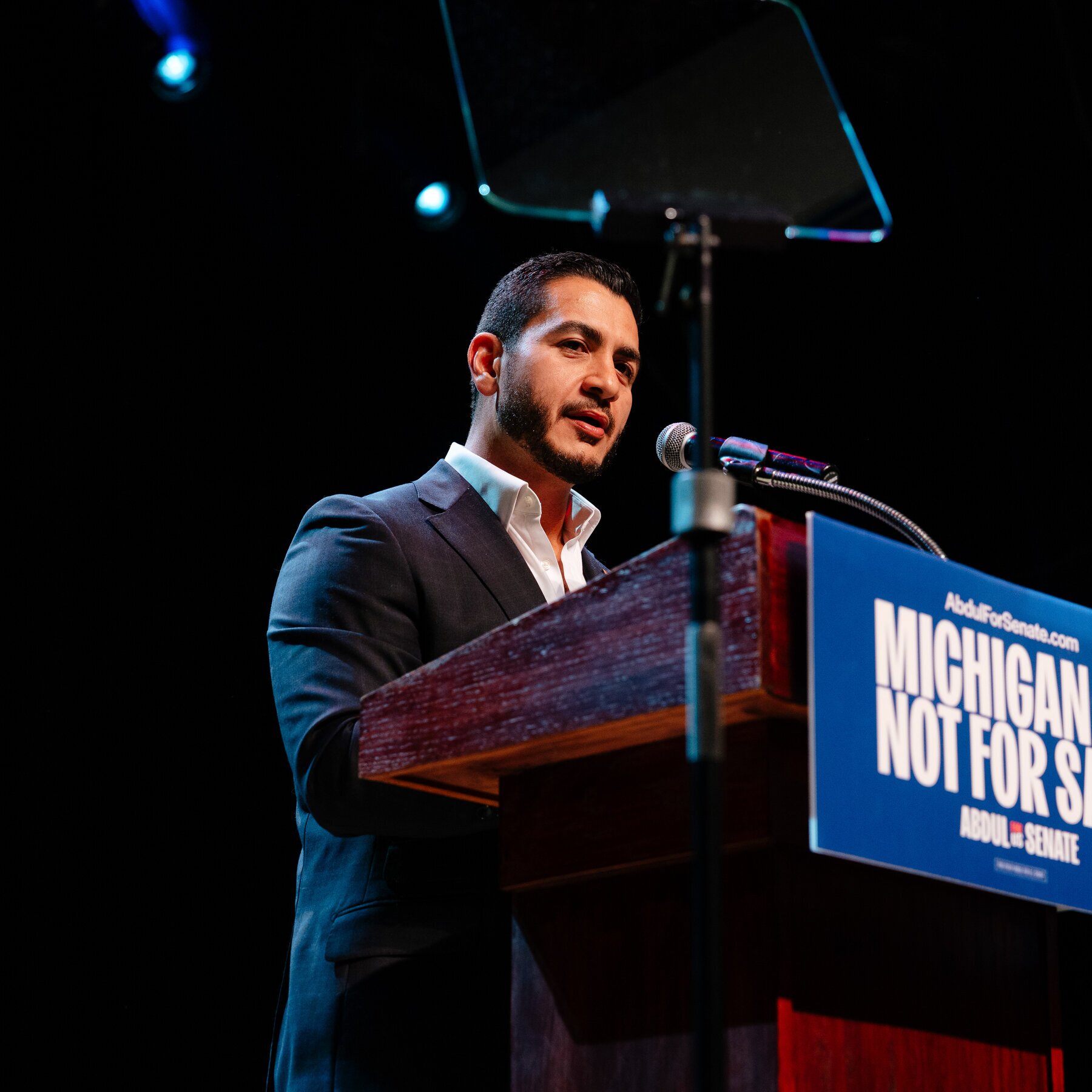 After Michigan Loss, AIPAC Weighs a Second Effort to Defeat El-Sayed