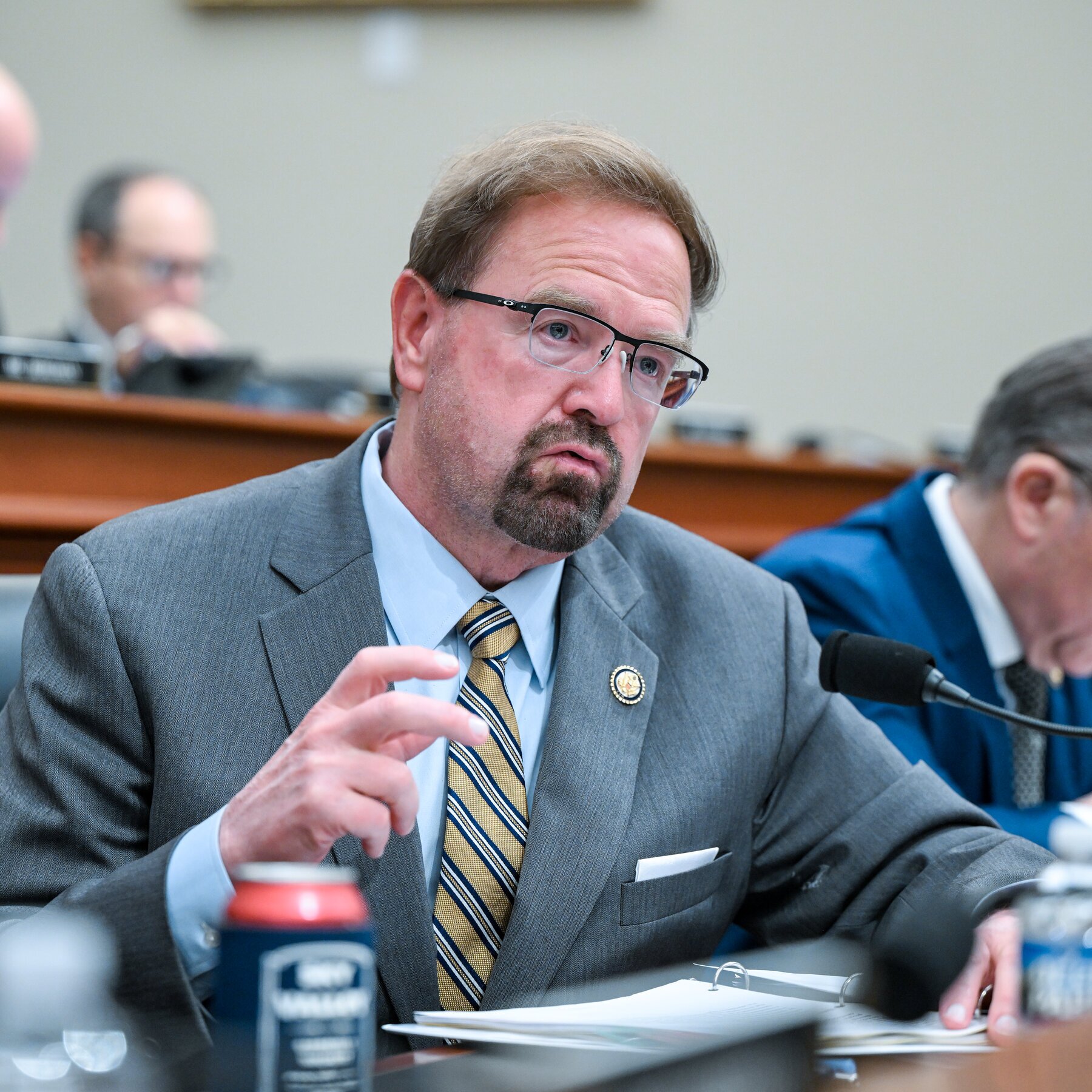 Rep. Chuck Edwards Drops Re-election Bid in North Carolina After Ethics Rebuke