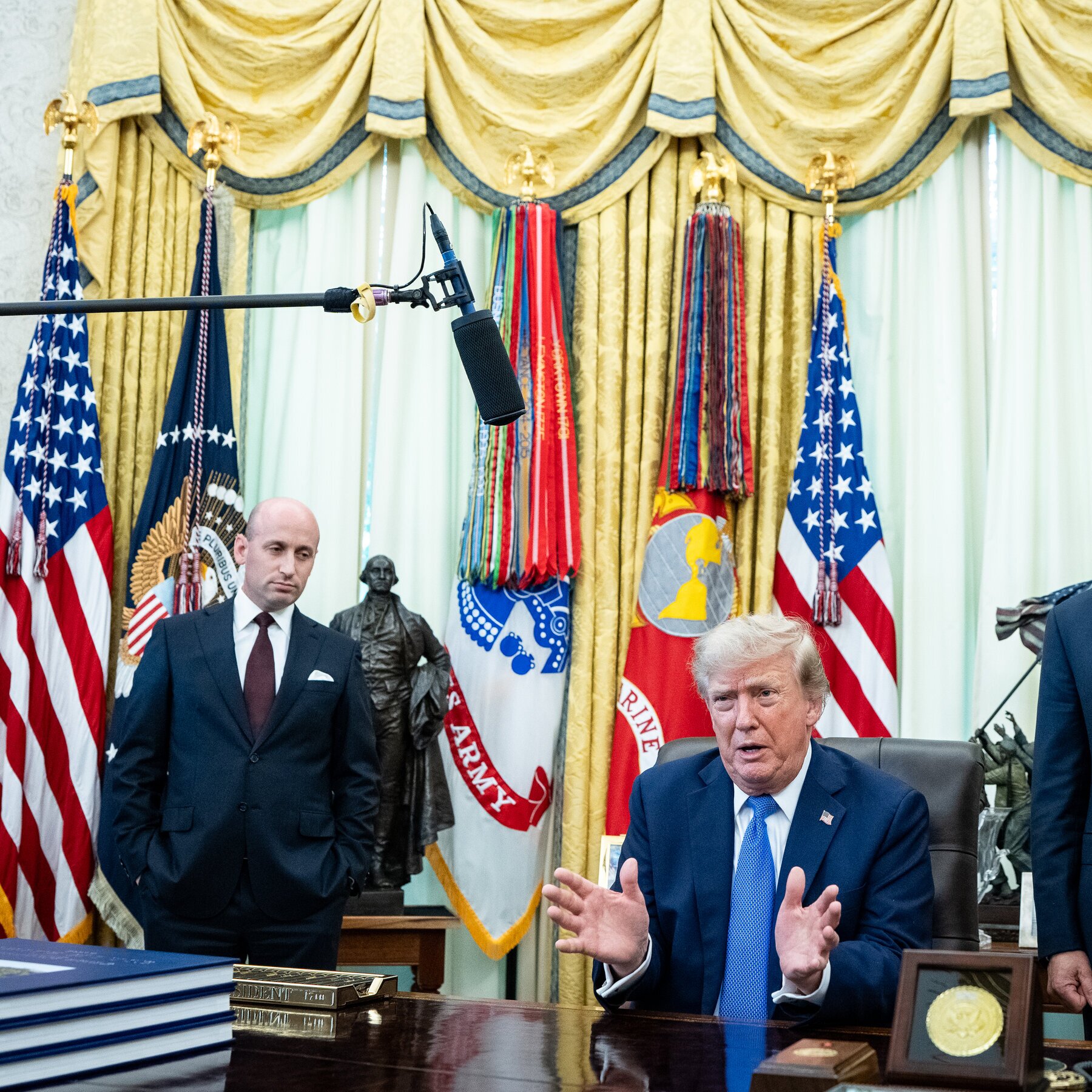 Trump Signs Executive Orders Targeting Birthright Citizenship and ‘Birth Tourism