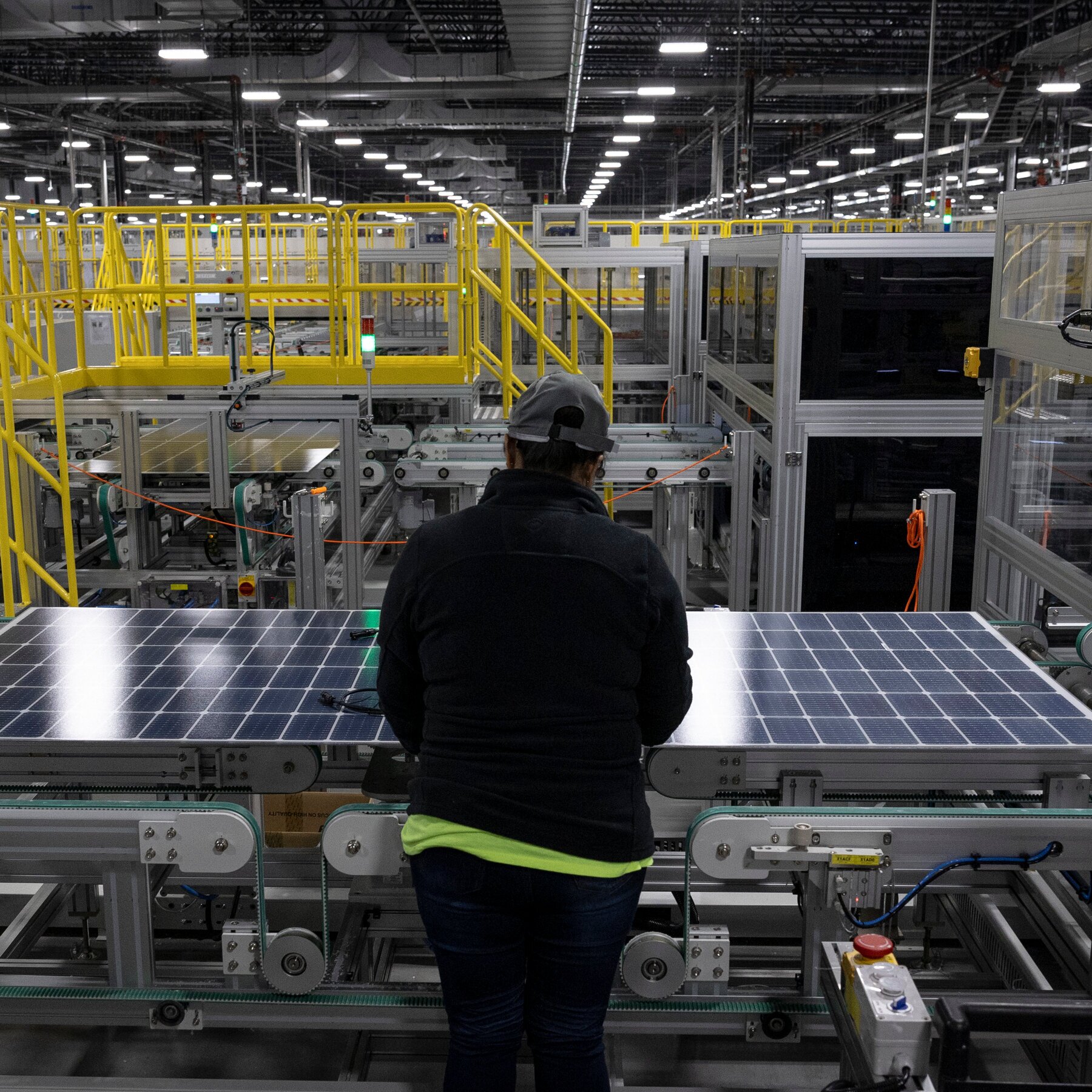 Trump announces tariffs on key component for solar panels and semiconductors