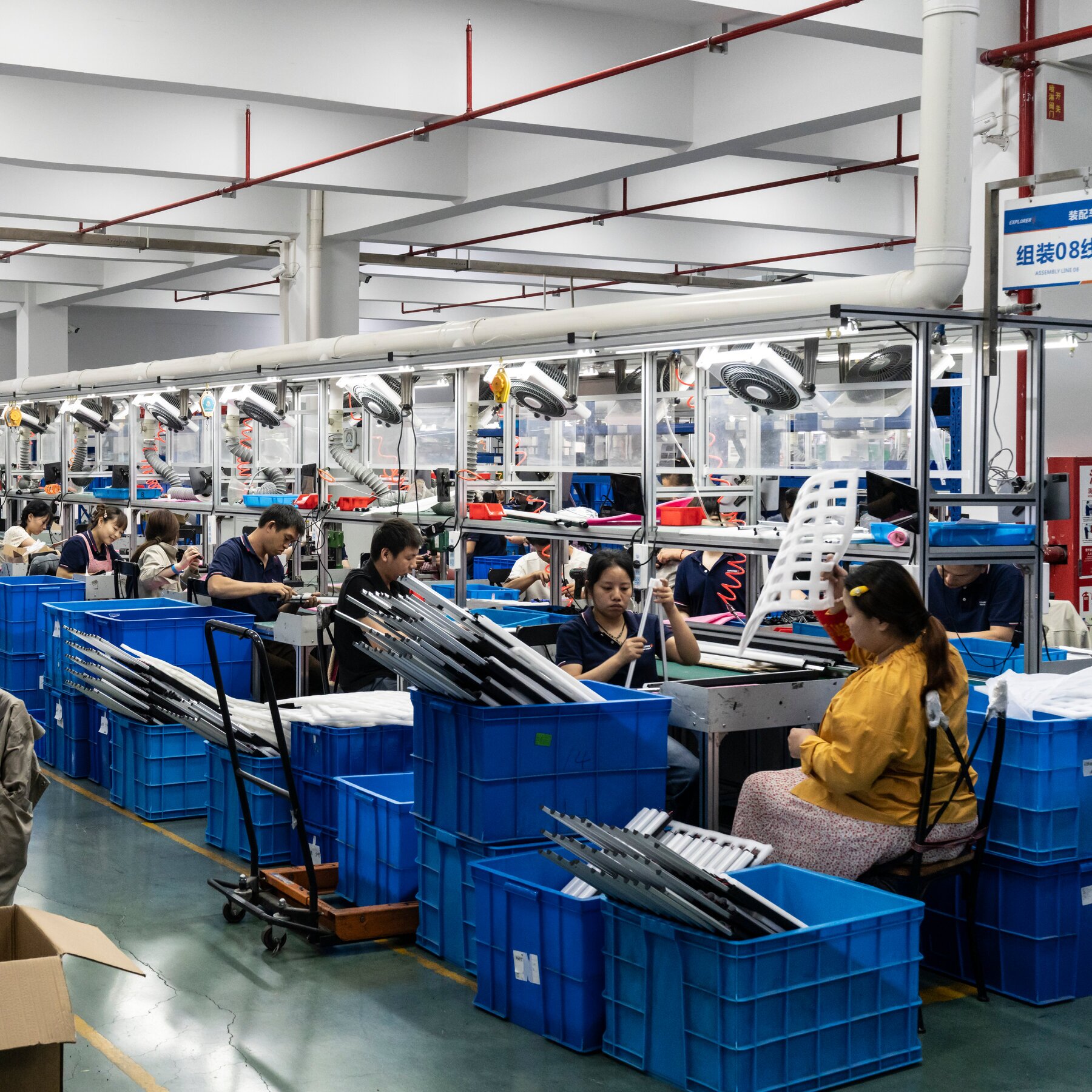 China’s Export Boom Rolls On Despite Trade Backlash