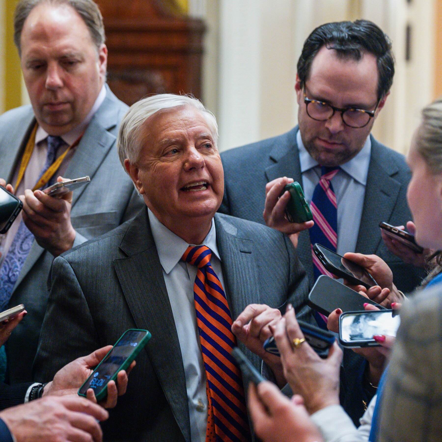 Senate Passes Sanctions Bill Targeting Russia and Iran