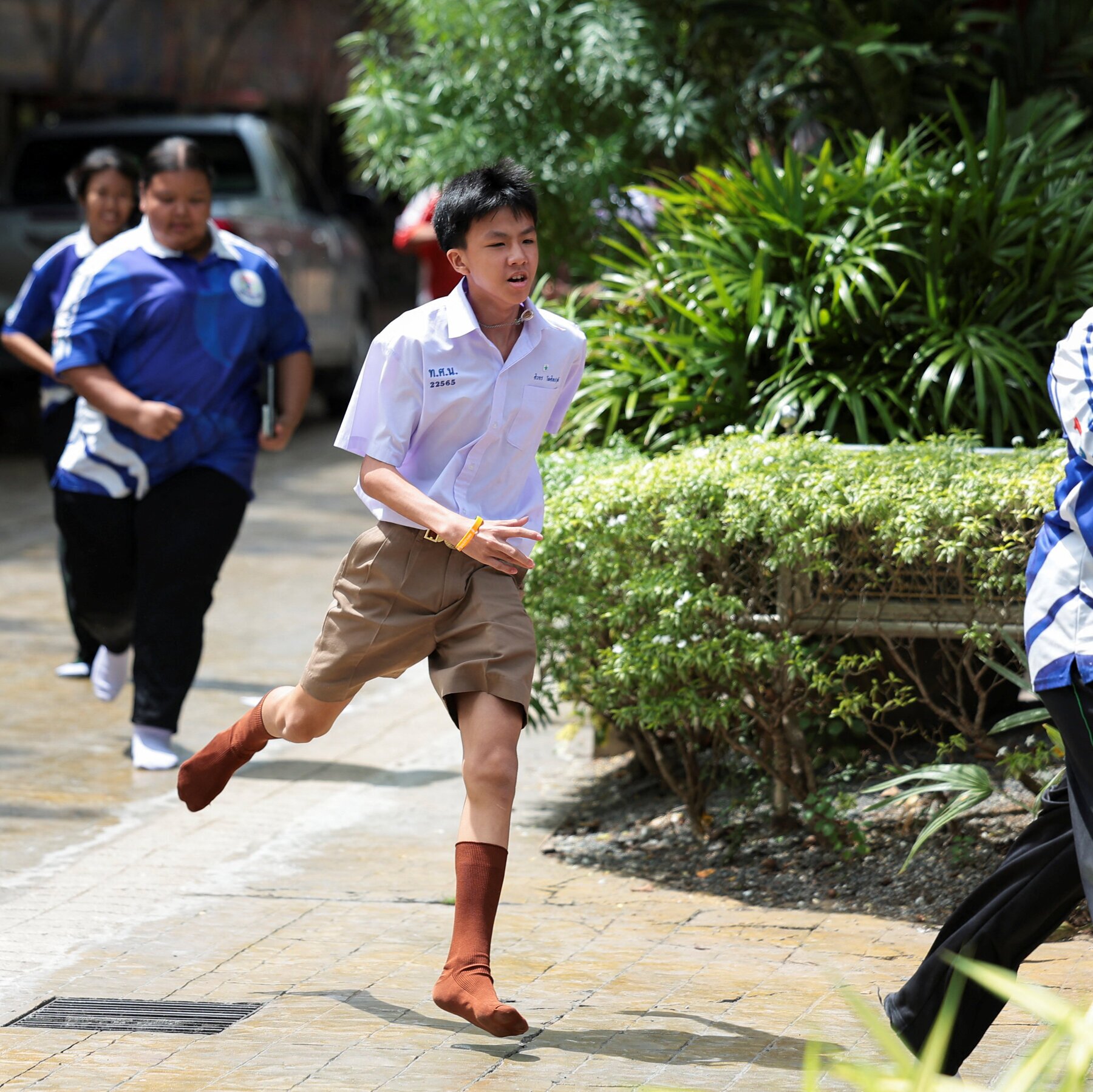 Thailand: Injuries reported in active school shooting
