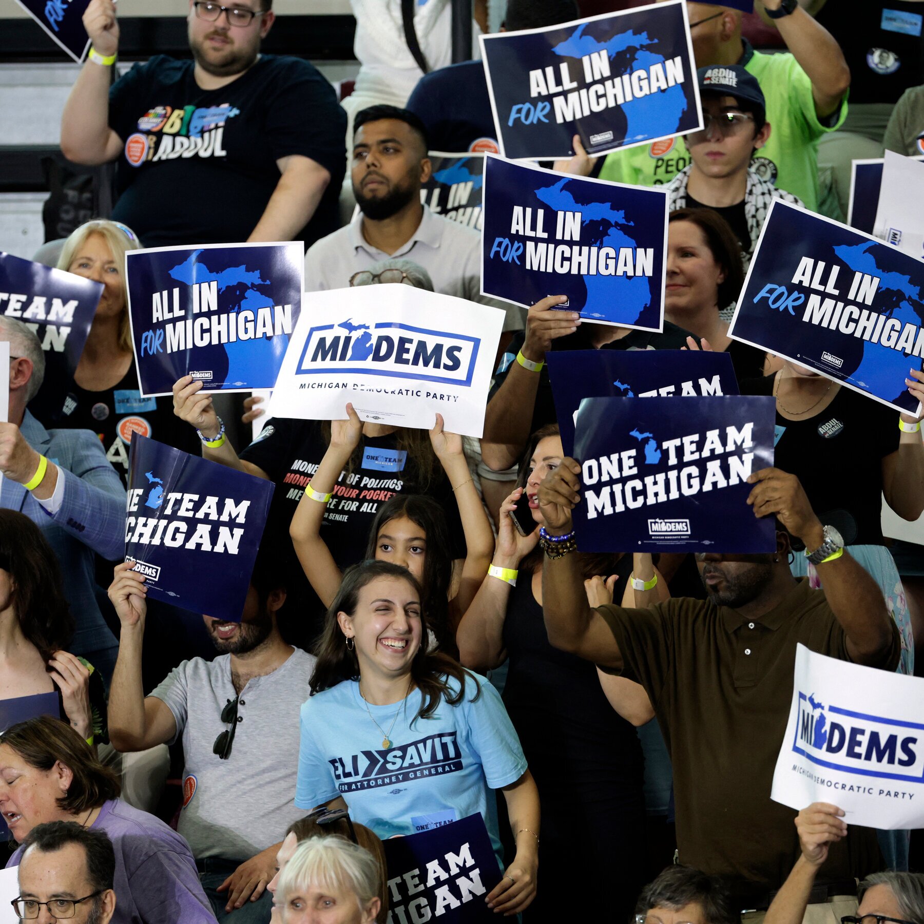 Democrats Vow to Unite Behind Abdul El-Sayed in Michigan, but Tensions Remain