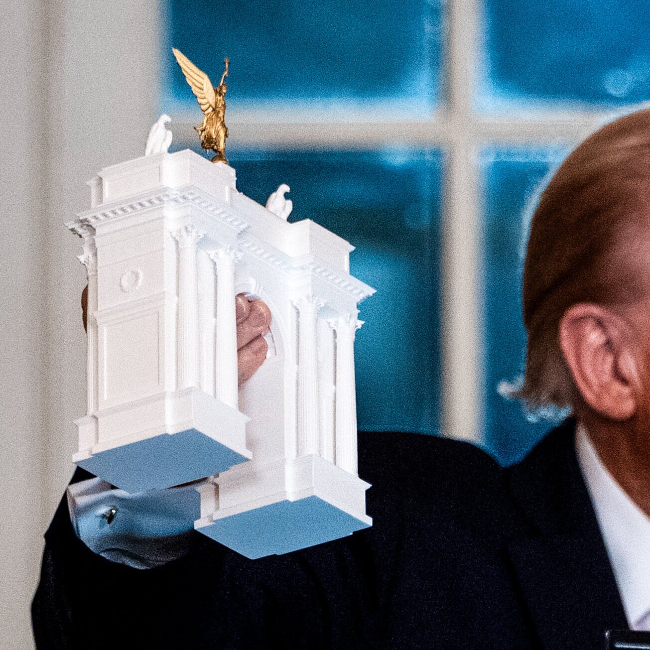 It Won’t Stop at the Arc de Trump. It Won’t Stop at Washington.