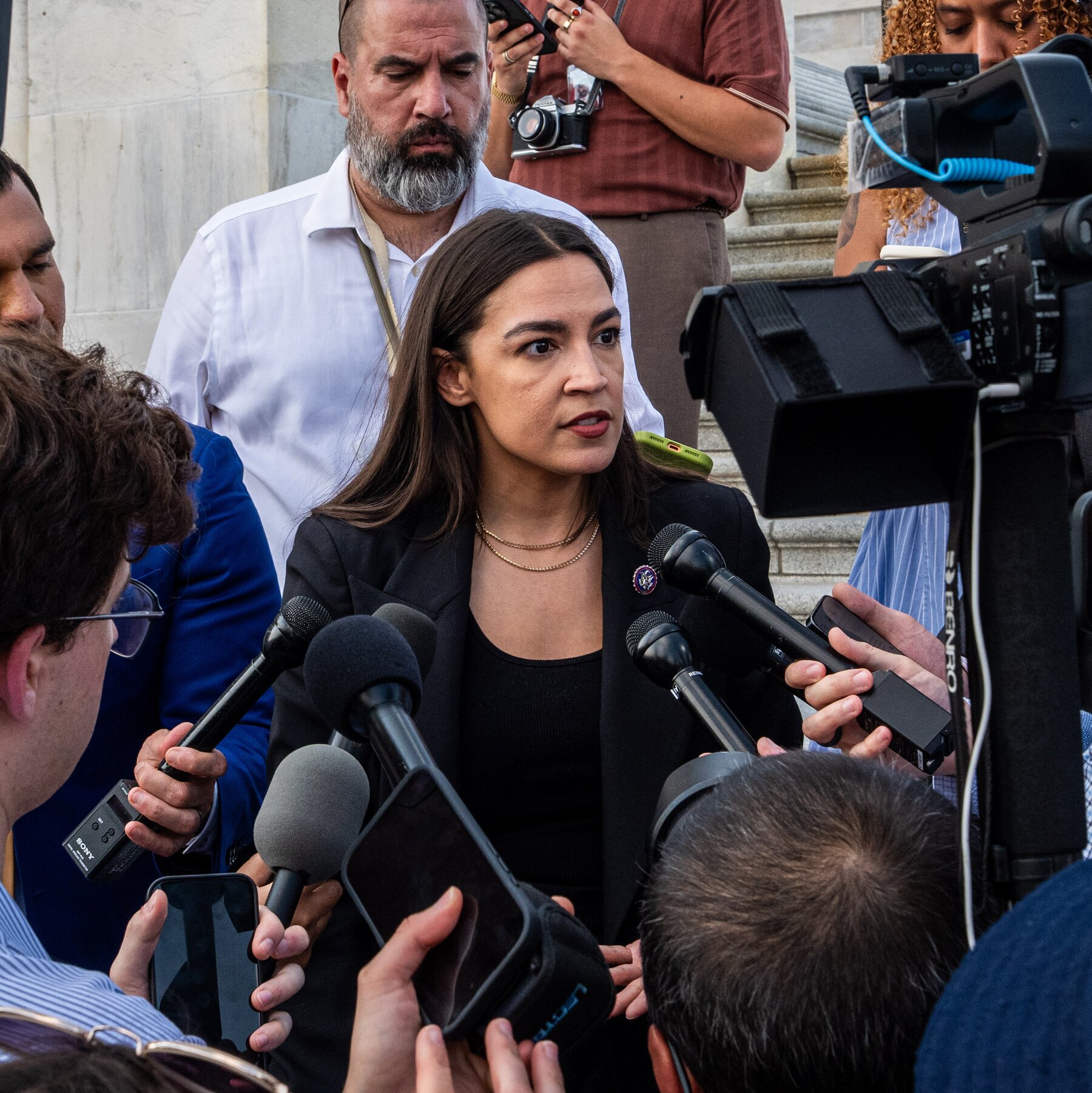 Ocasio-Cortez Says She Is Freezing Her Eggs and Still Mulling a Presidential Run