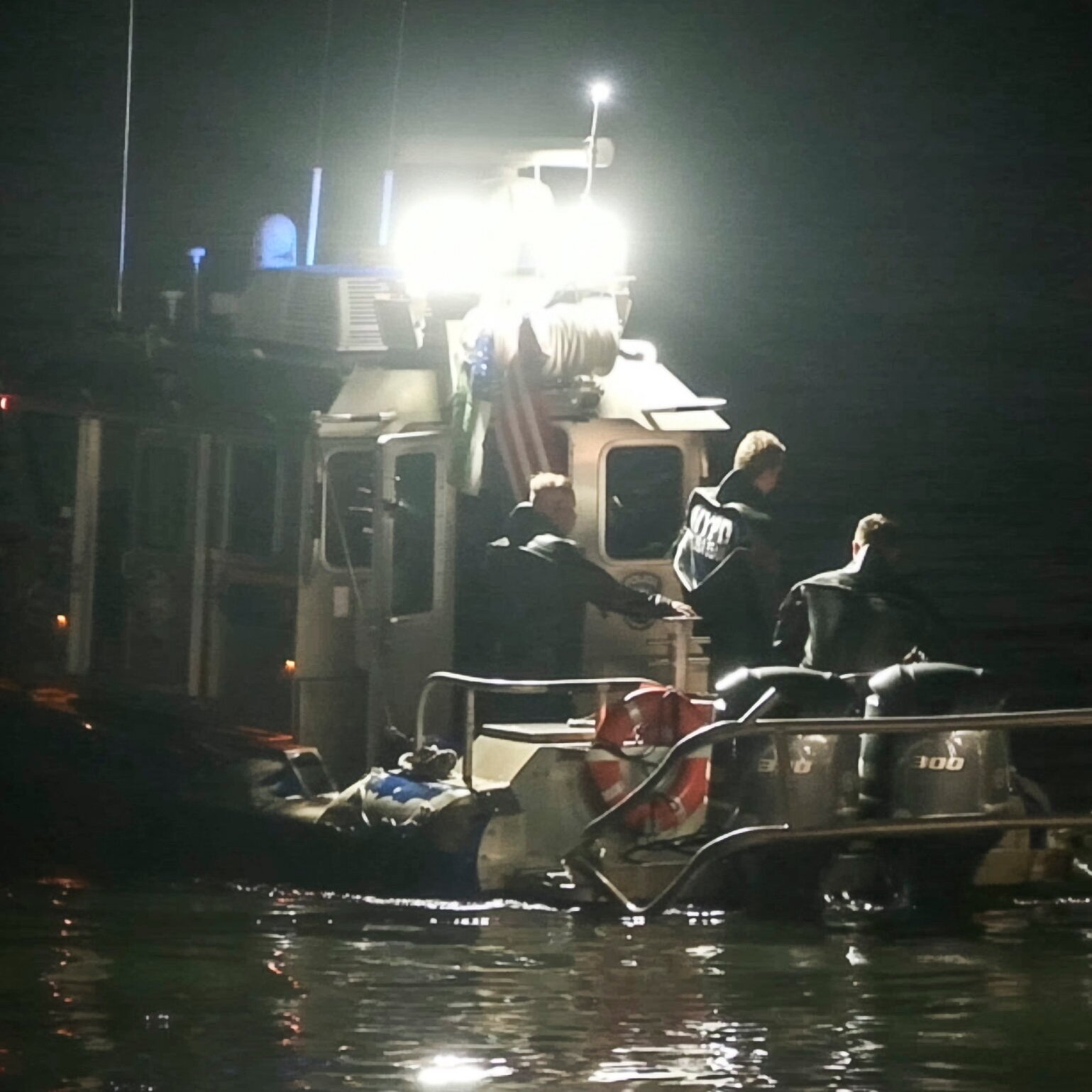 Mother and Daughter Die After Boat Overturns in New York Harbor