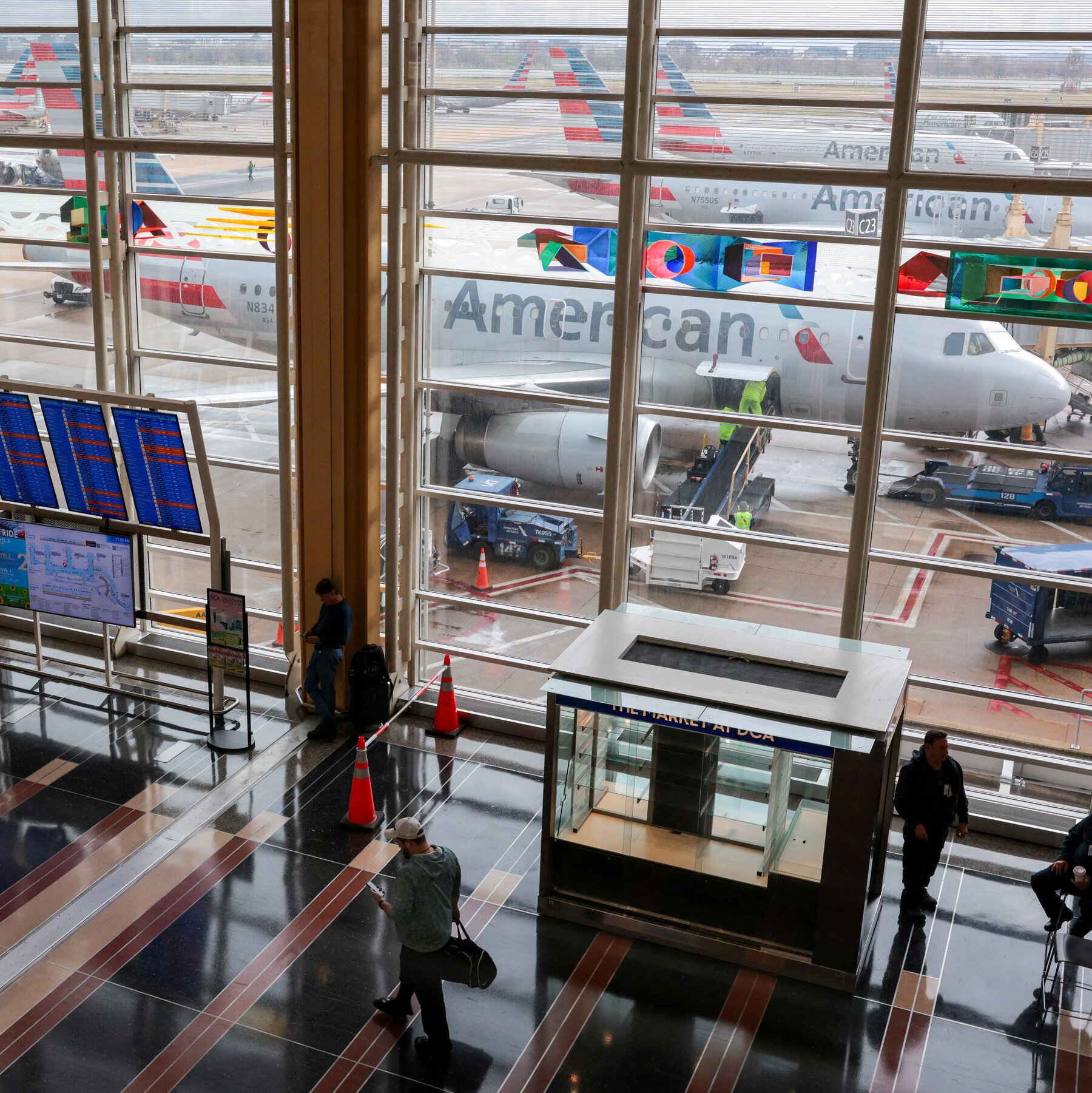 D.C.-Area Airport to Close for 3 Hours for Grand Prix Event