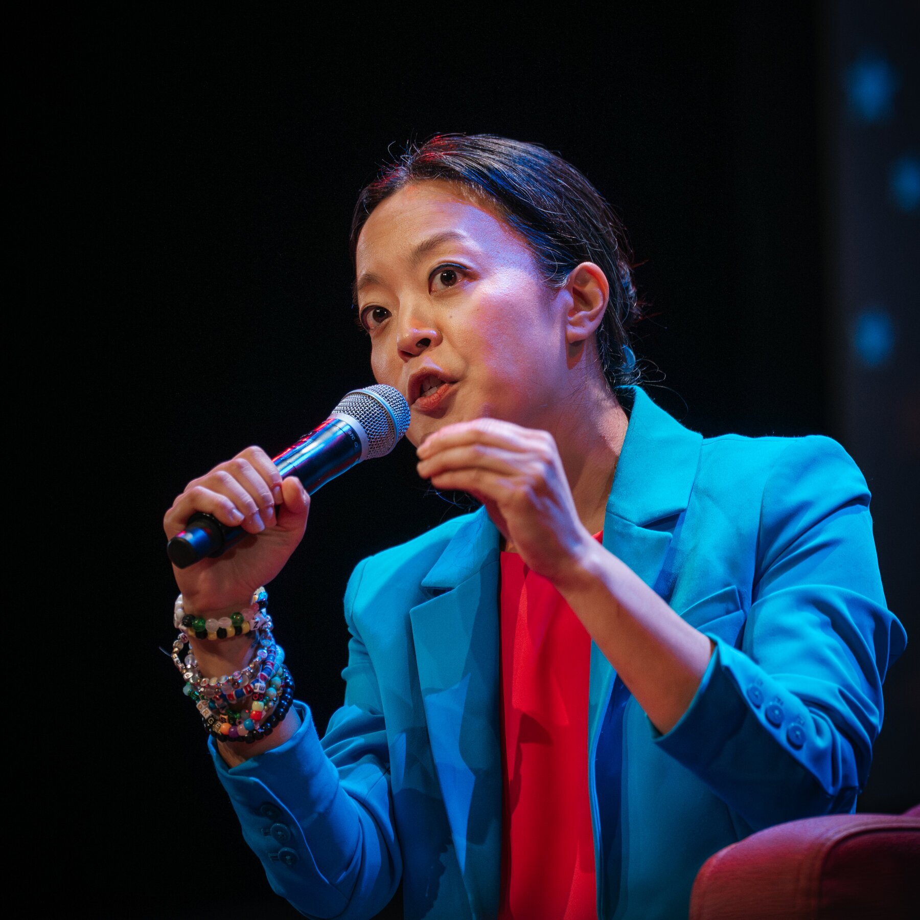 Will Wisconsin Voters Think Francesca Hong Is Too Radical? Here’s Where She Stands.