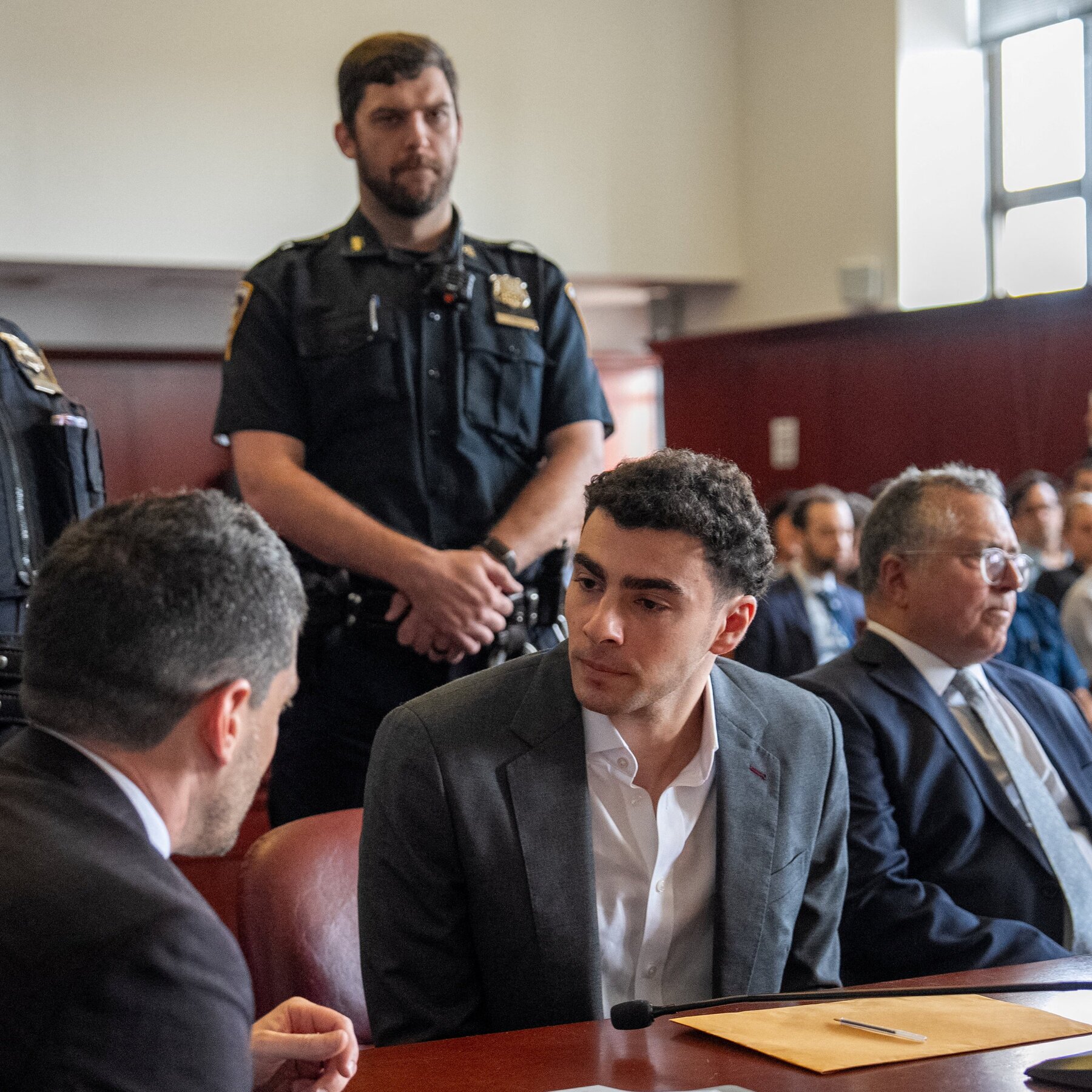 Luigi Mangione, Facing Stalking Charges in Federal Court, Is Expected to Plead Guilty