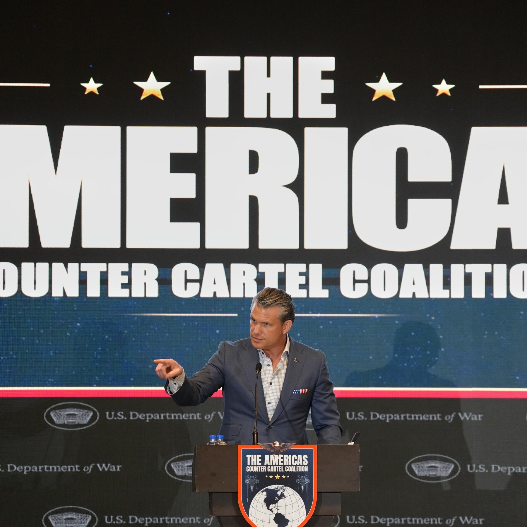 Hegseth Says Anti-Cartel Coalition Will Do ‘Bad Things to Bad People