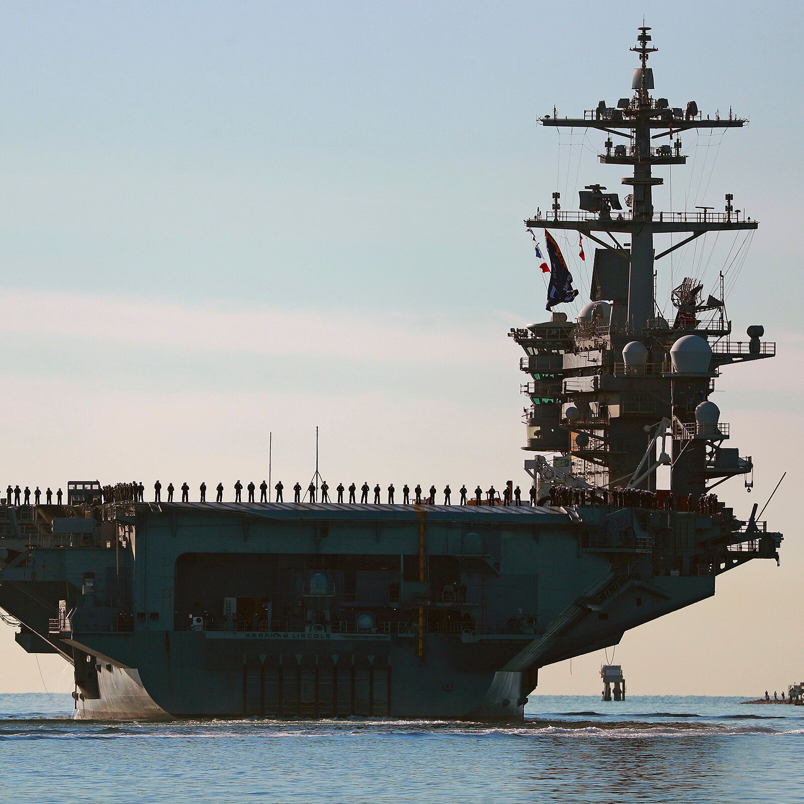 U.S.S. Abraham Lincoln Has Been Deployed for Months, Prompting Concerns