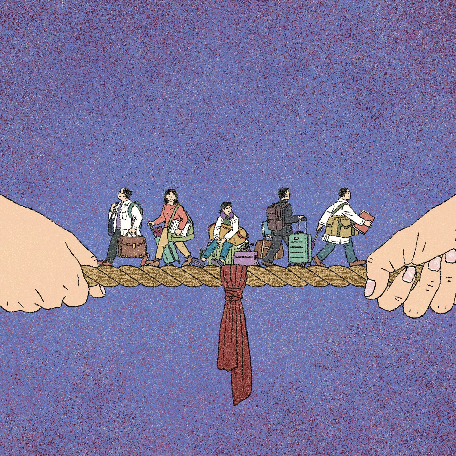 As China Hunts for Scientific Talent, the US Makes It Easier