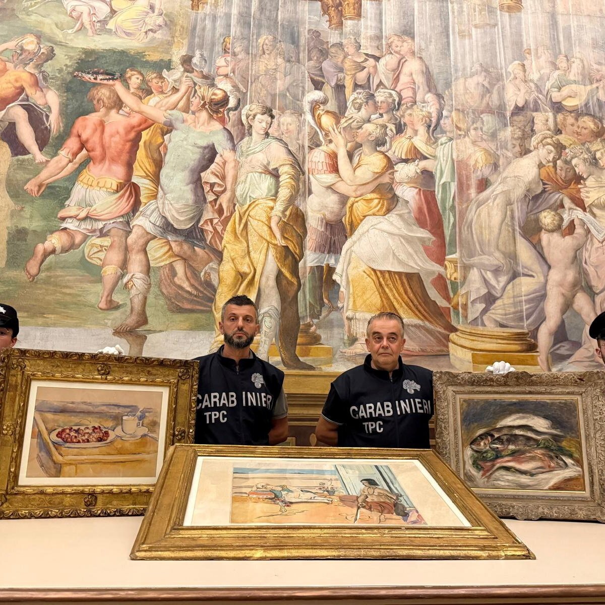 Five Arrested in Connection to Stolen Works by Cézanne, Renoir and Matisse, Prosecutors Say