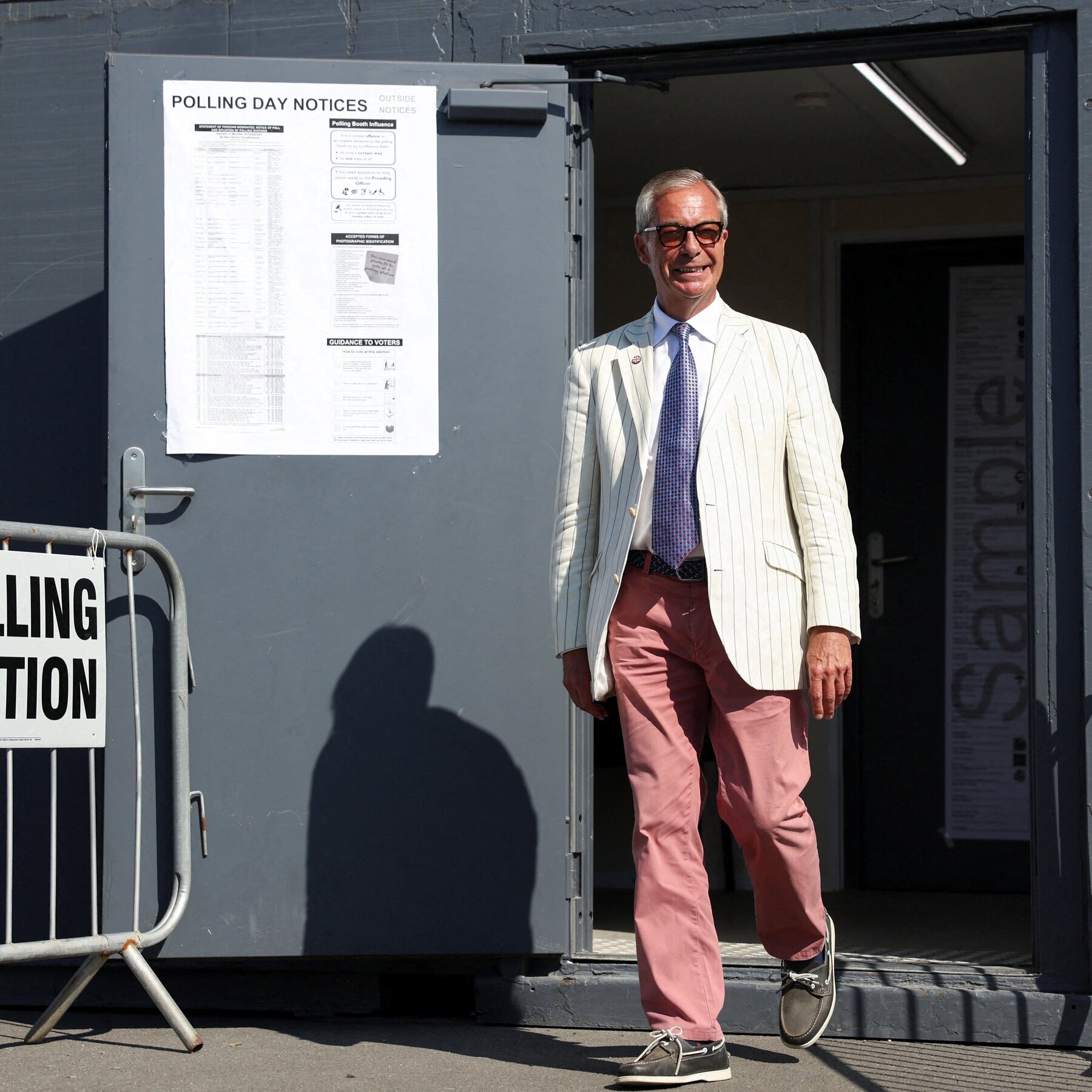 Farage Wins Special U.K. Election That He Initiated, as Expected