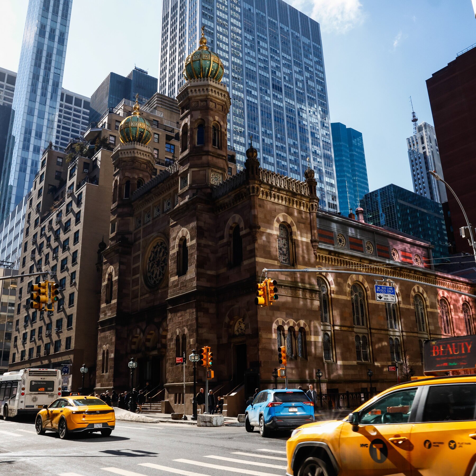 Bronx Man Arrested In Midtown Synagogue Attack