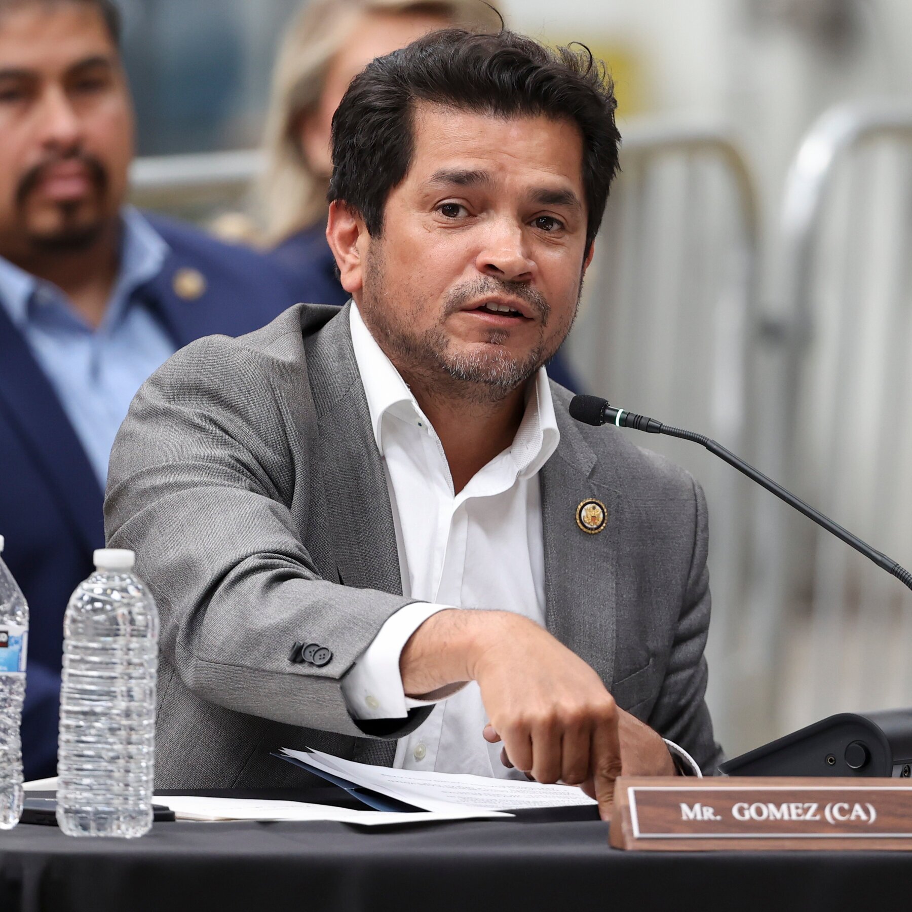 House Panel Investigates Charges a Democrat Had Sexual Contact With Aide