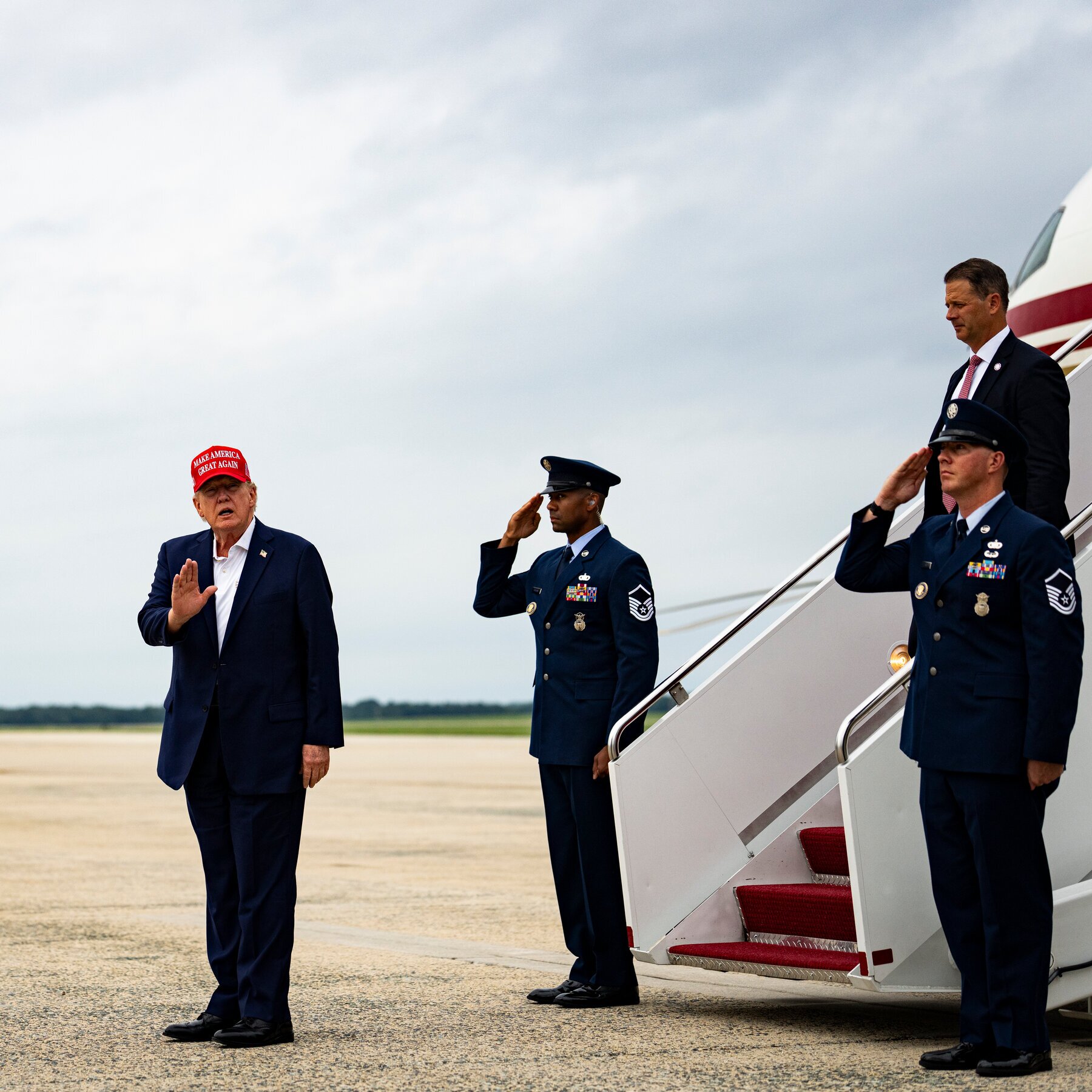 Trump Votes by Mail Again in Florida