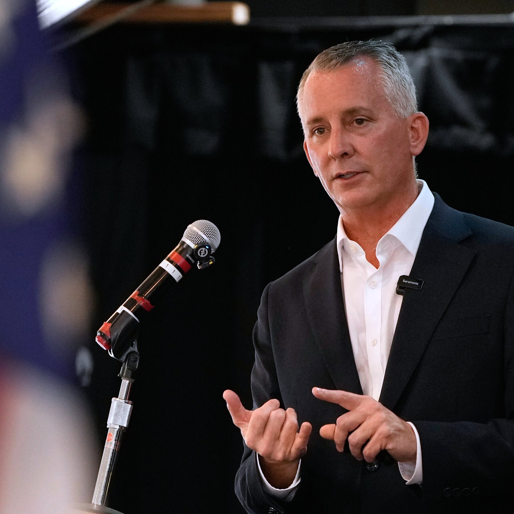 Former Republican David Jolly Wins Democratic Nomination for Florida Governor