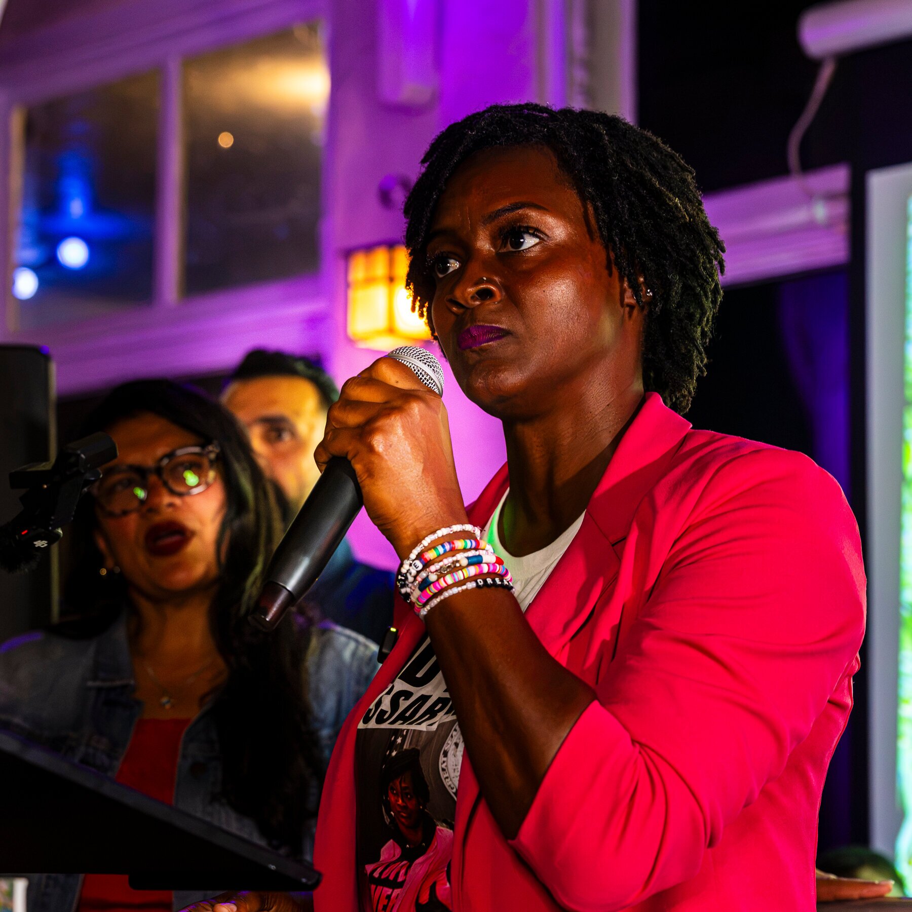 Angie Nixon Scores Upset Win in Florida Senate Primary