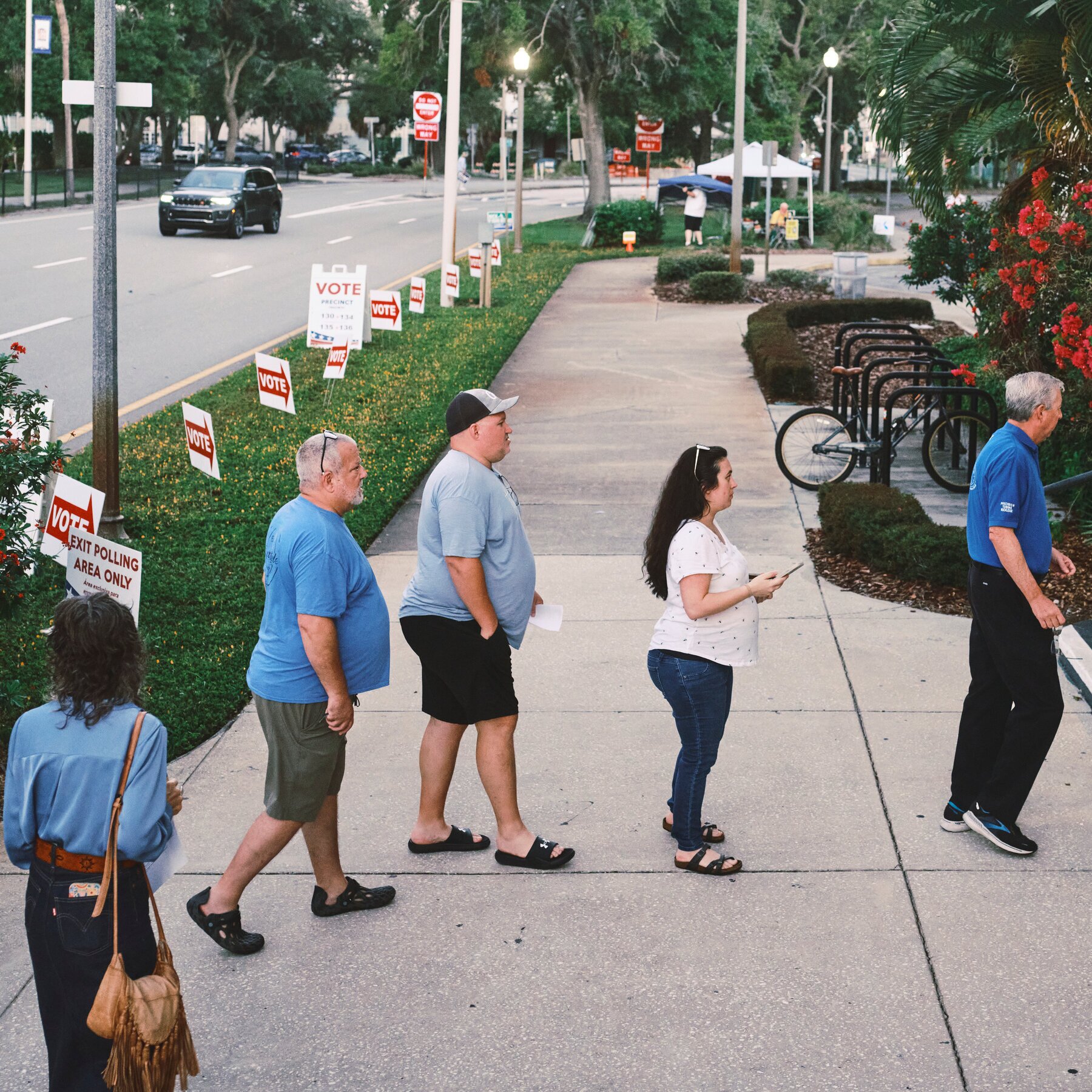 Voters Head to the Polls on Either End of the Country