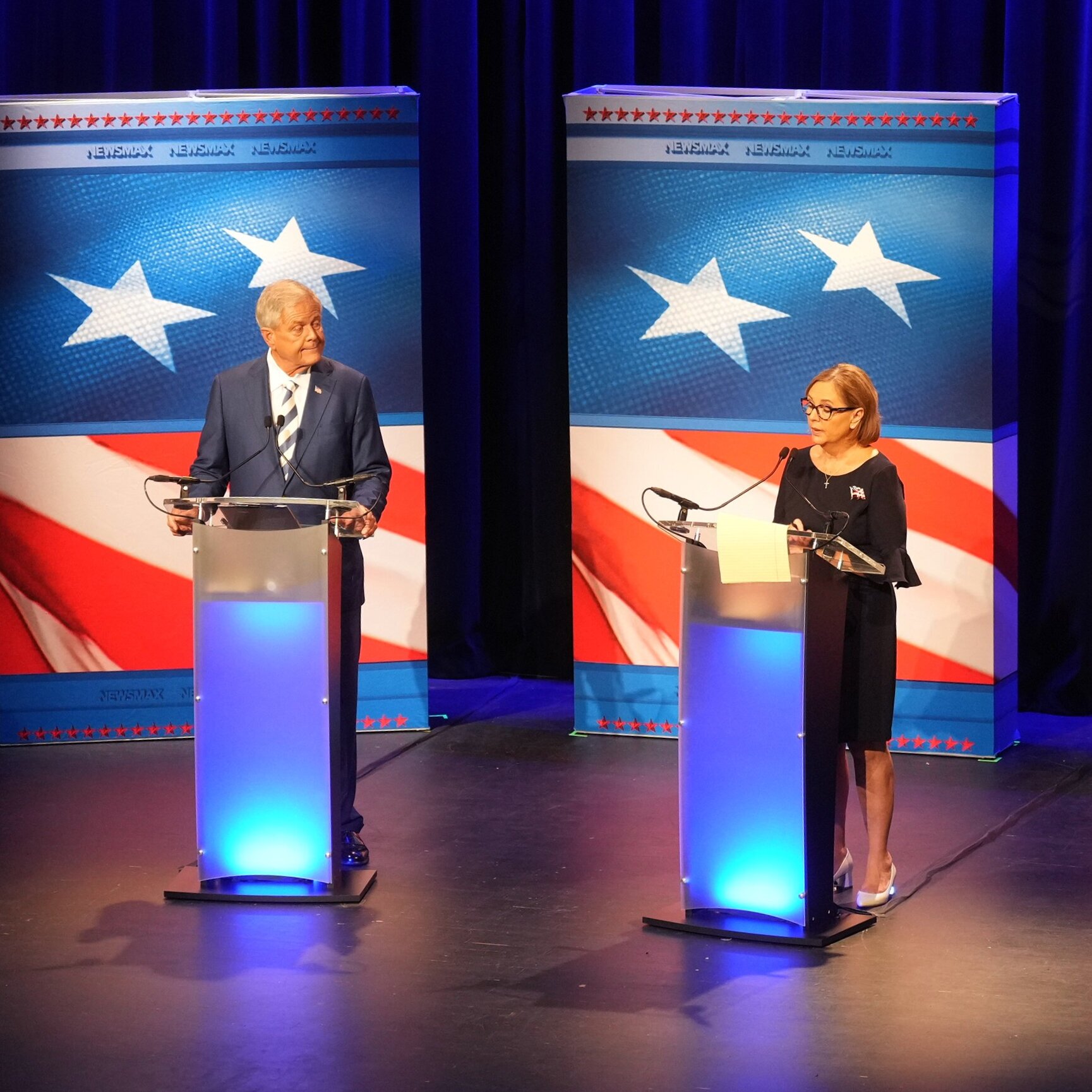 I’m Not That Informed on National Security,’ Graham Says in South Carolina Debate