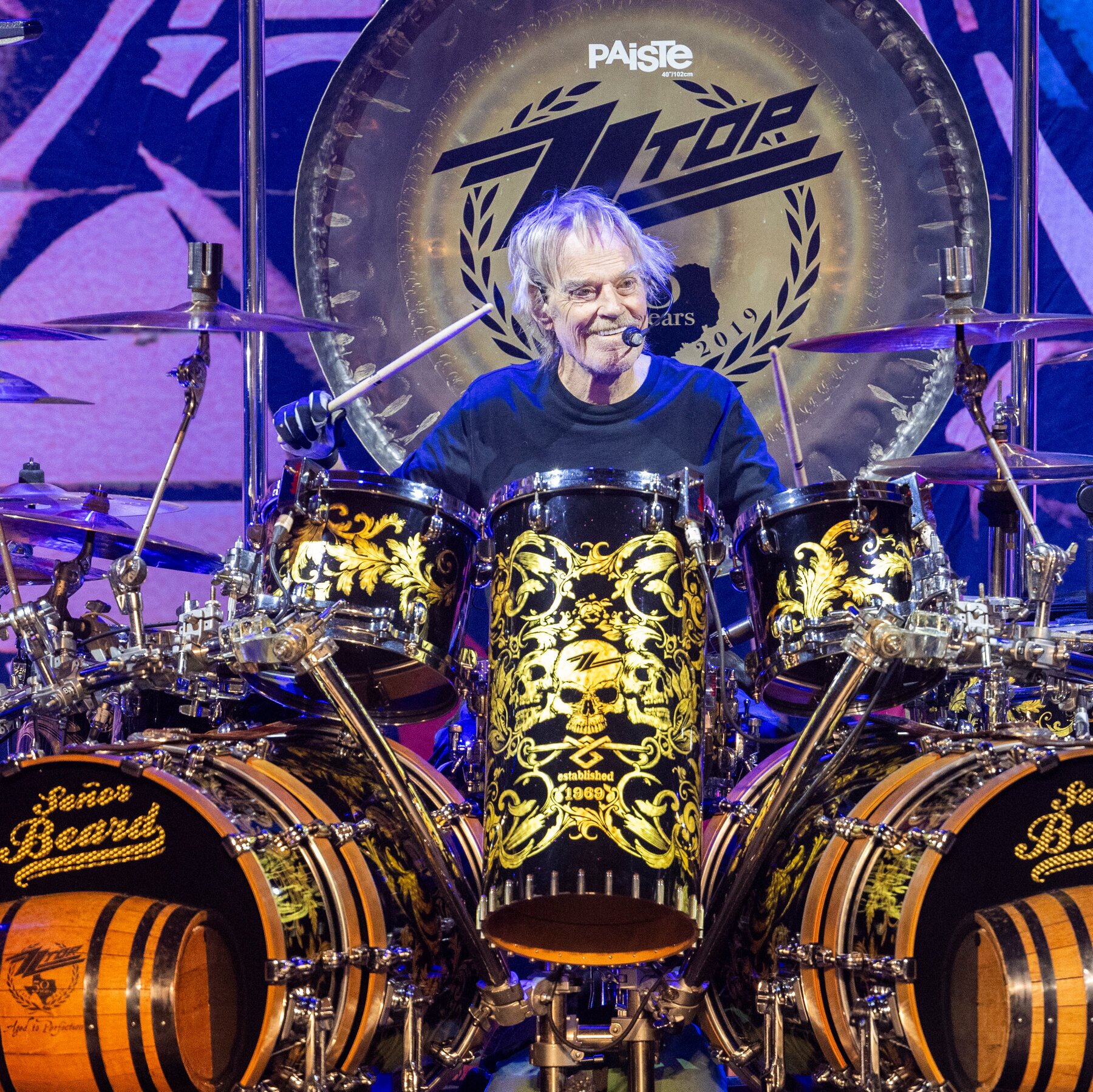 Frank Beard, Beardless Drummer for ZZ Top, Dies at 77