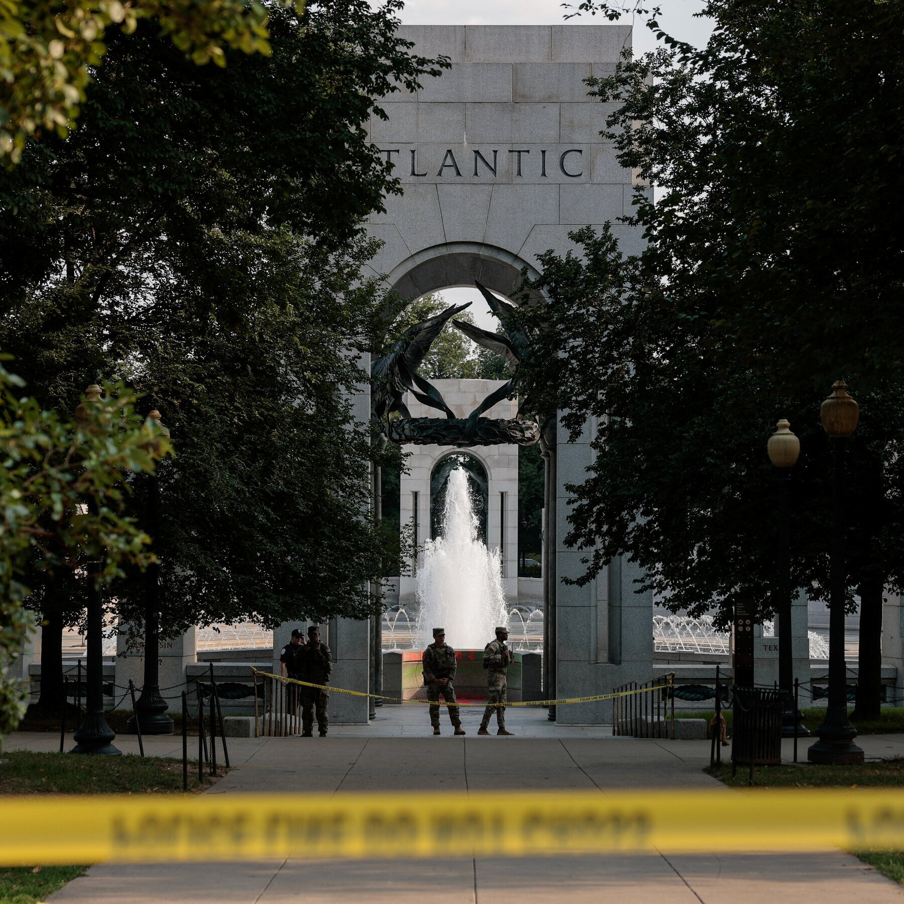 Judge Orders Release of Woman Accused of Vandalizing World War II Memorial