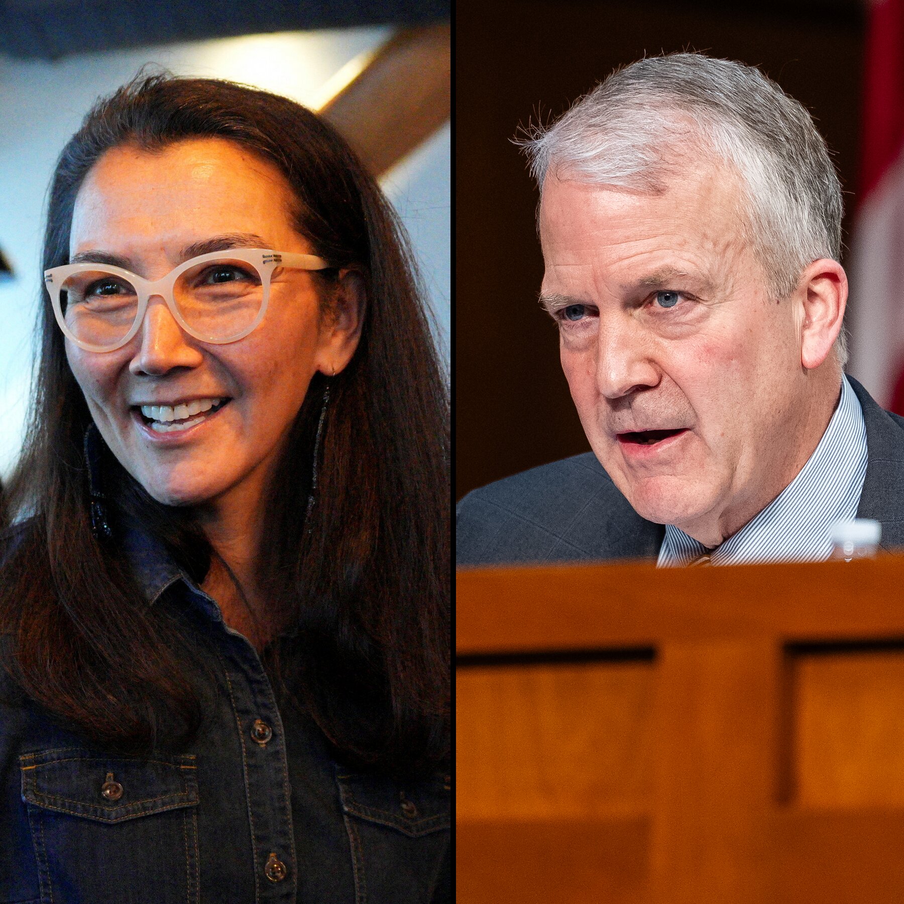 Mary Peltola and Dan Sullivan Advance in Key Alaska Senate Contest