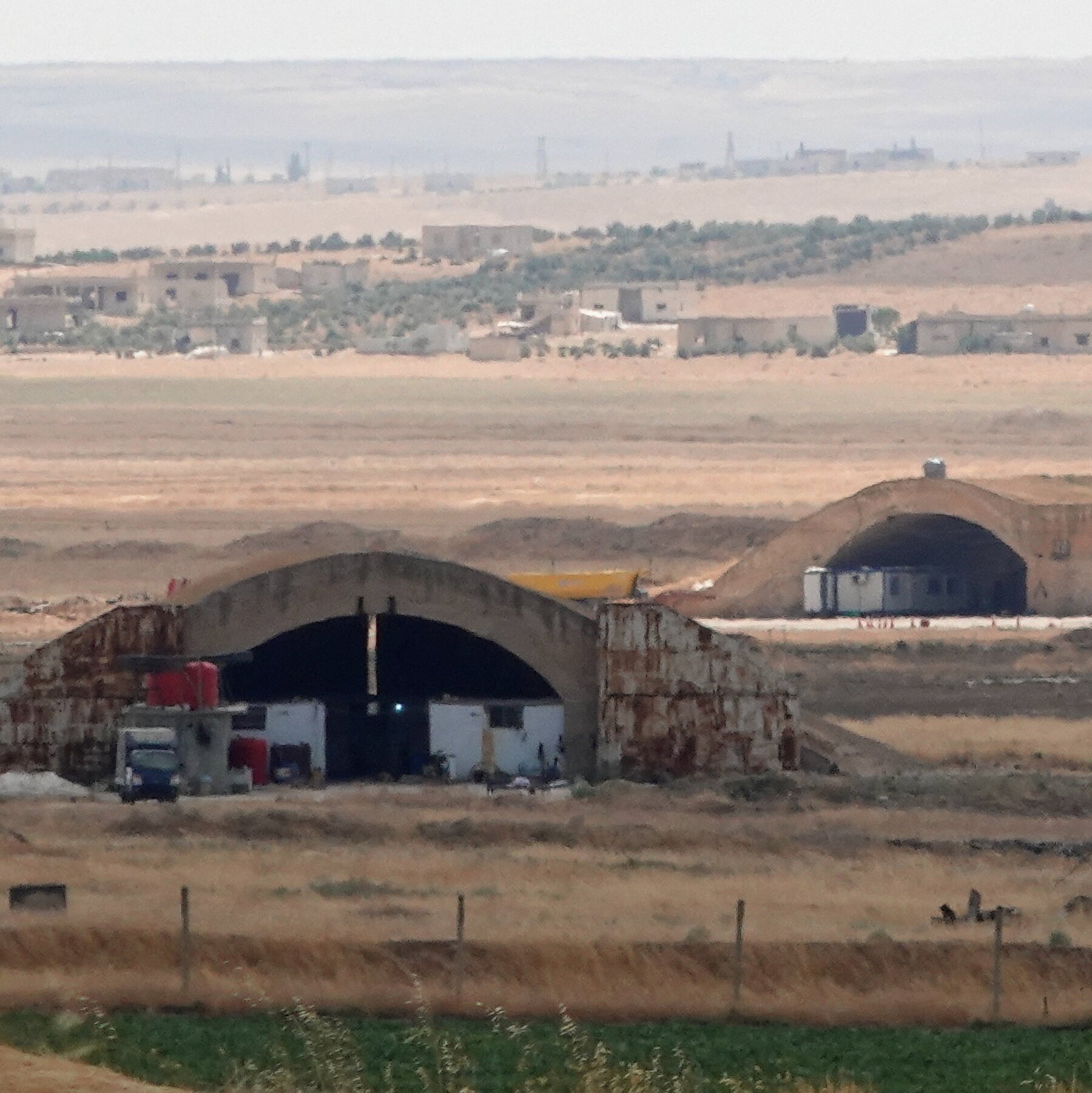 Israel Strikes Air Base in Syria, Drawing Ire From the U.S.