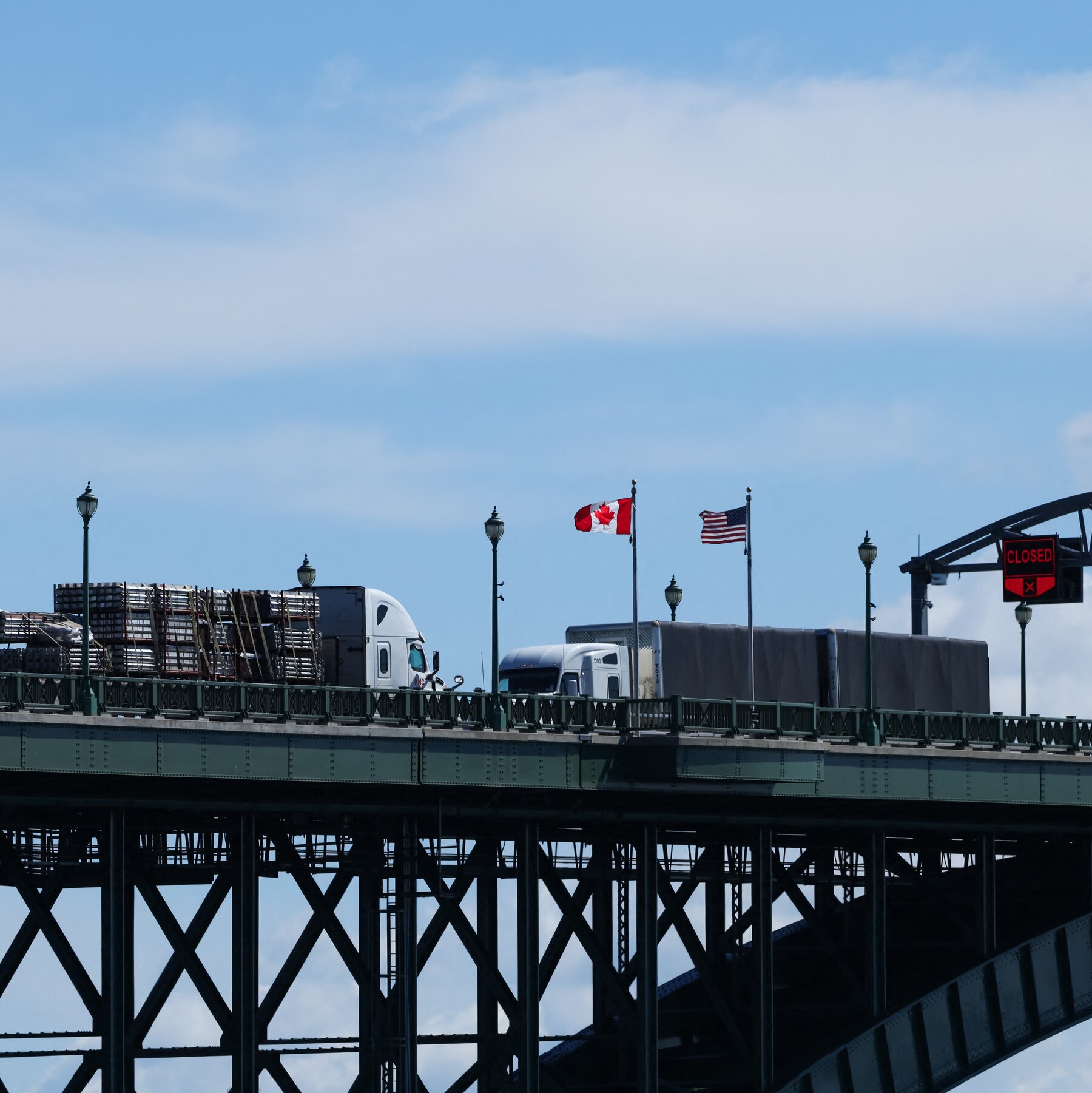 Trump’s Tariffs on Hold as President Claims Deal With Canada Is Near